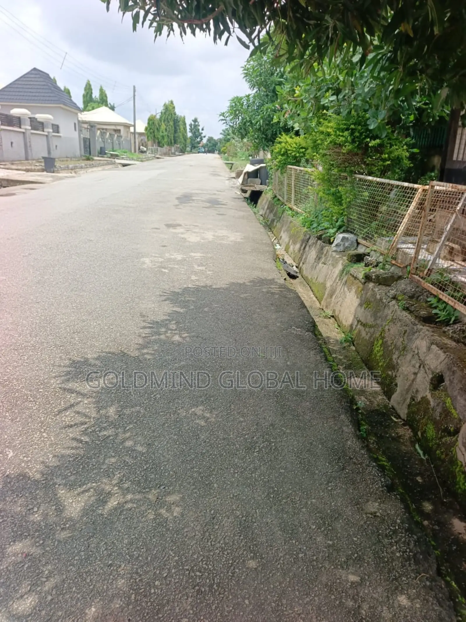 500sqm. Estate Plot for 3bedroom Bungalow for Sale in Galadimawa