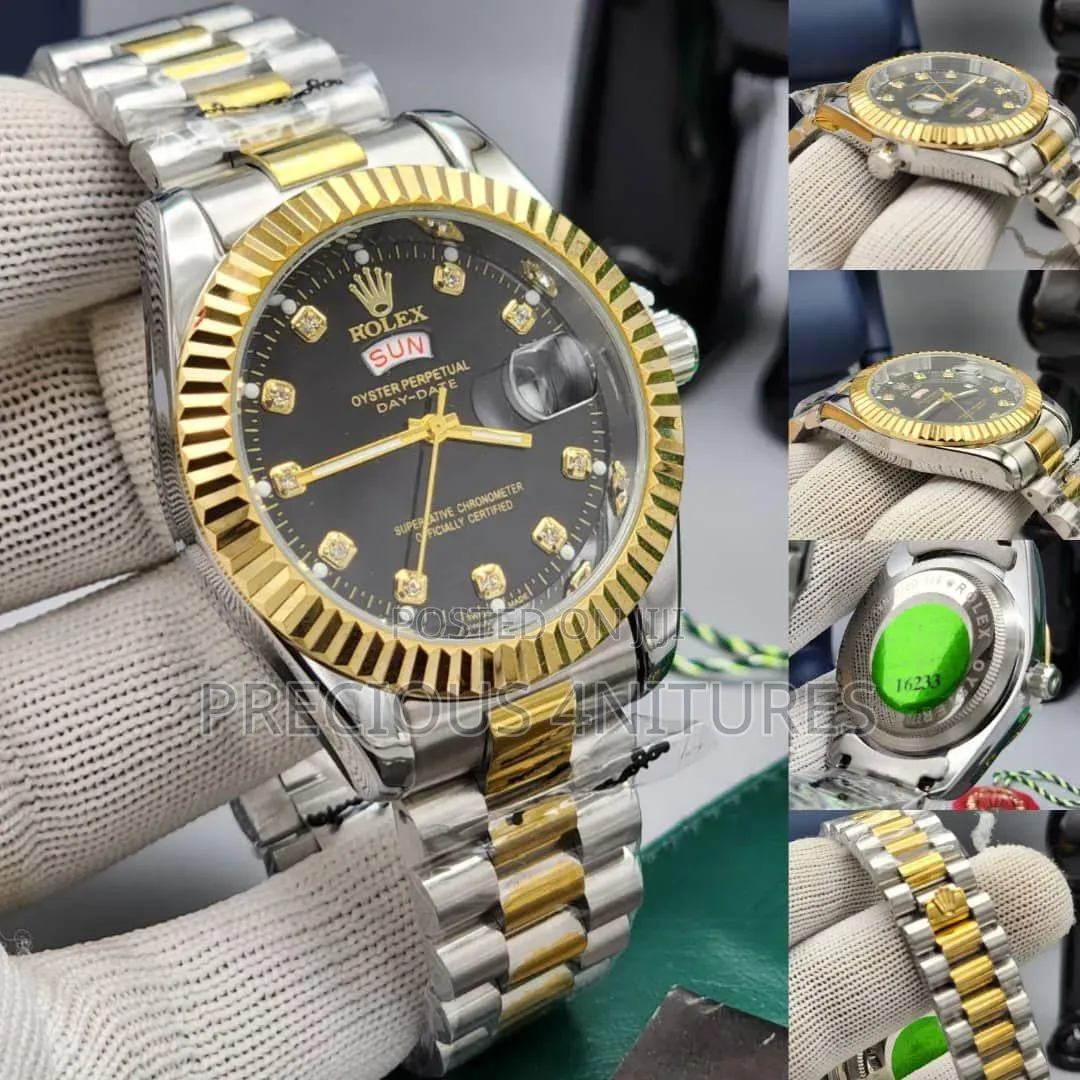 Wrist Watch and Jewelry