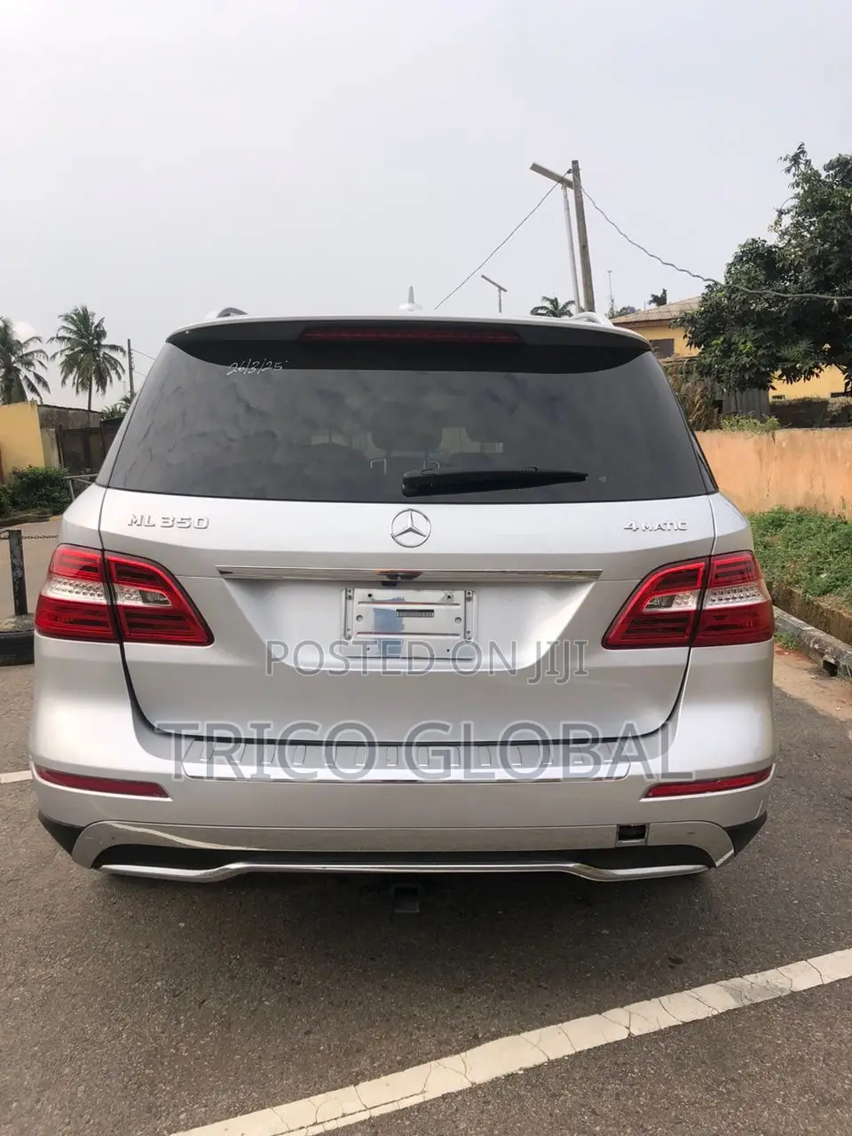 Mercedes-Benz M Class ML 350 4Matic 2013 Silver