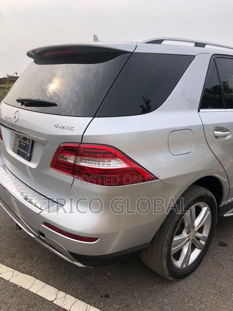 Mercedes-Benz M Class ML 350 4Matic 2013 Silver