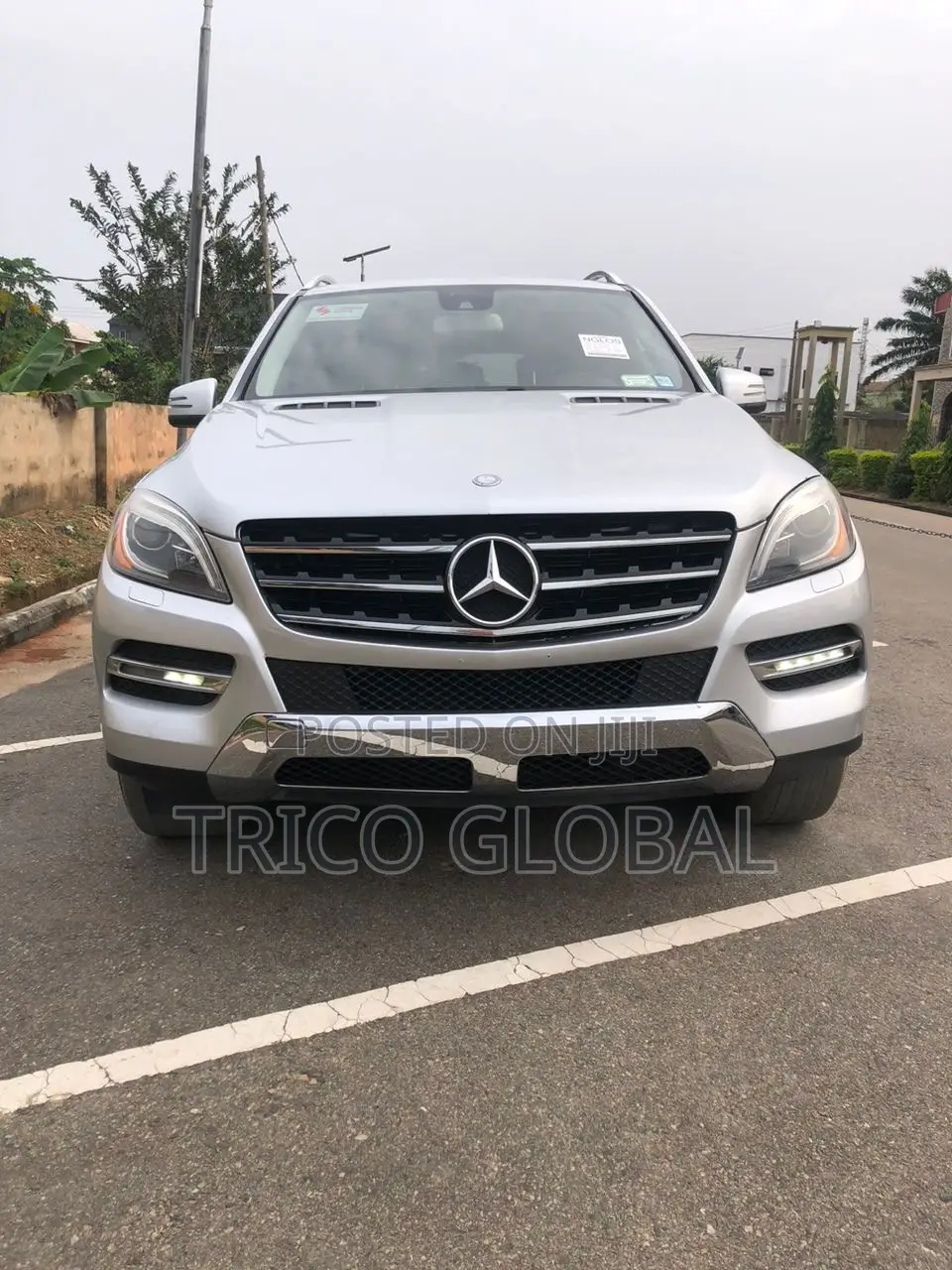 Mercedes-Benz M Class ML 350 4Matic 2013 Silver