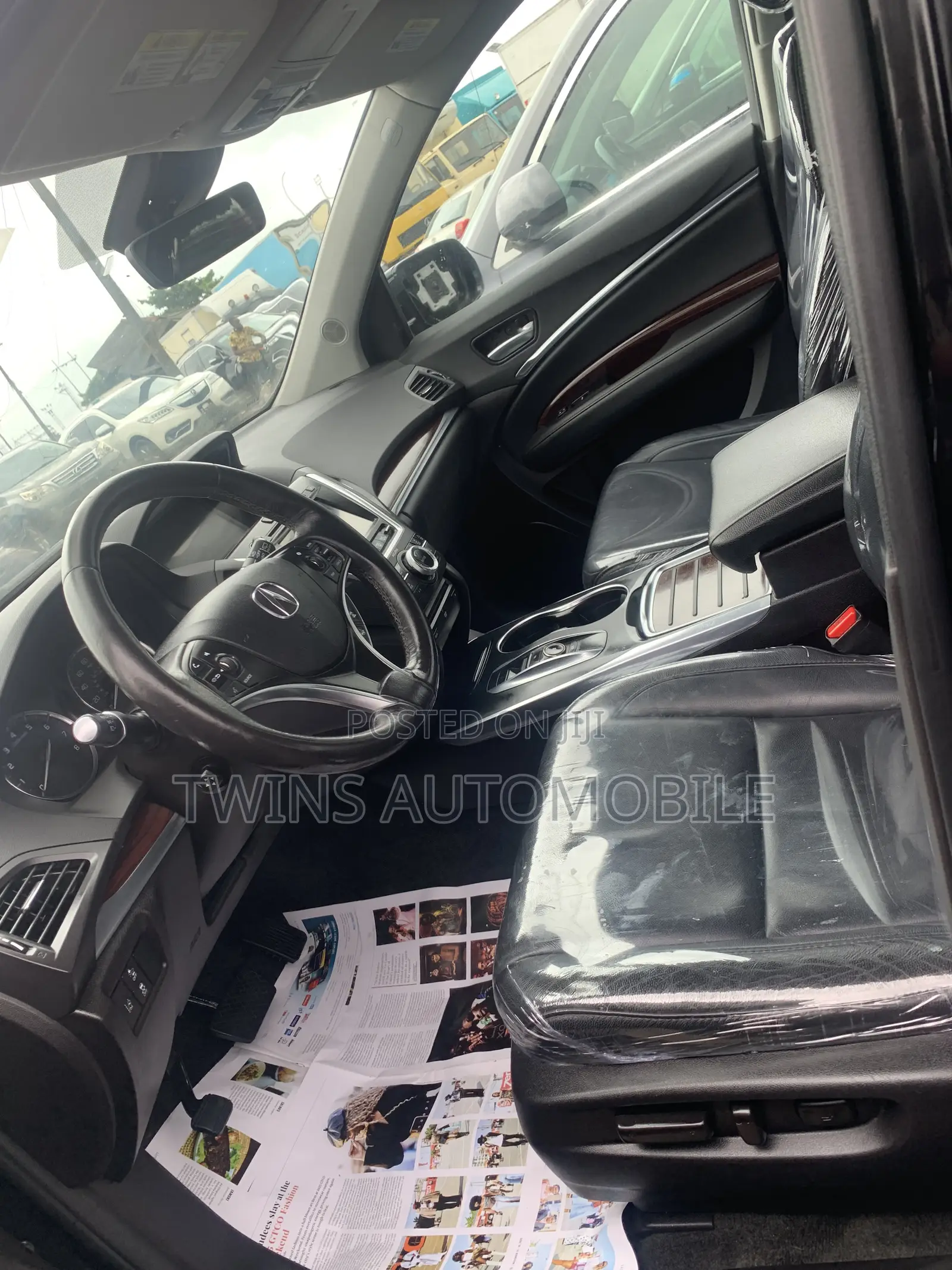 Acura MDX SH 4dr SUV AWD (3.5L 6cyl 9A) 2016 Black