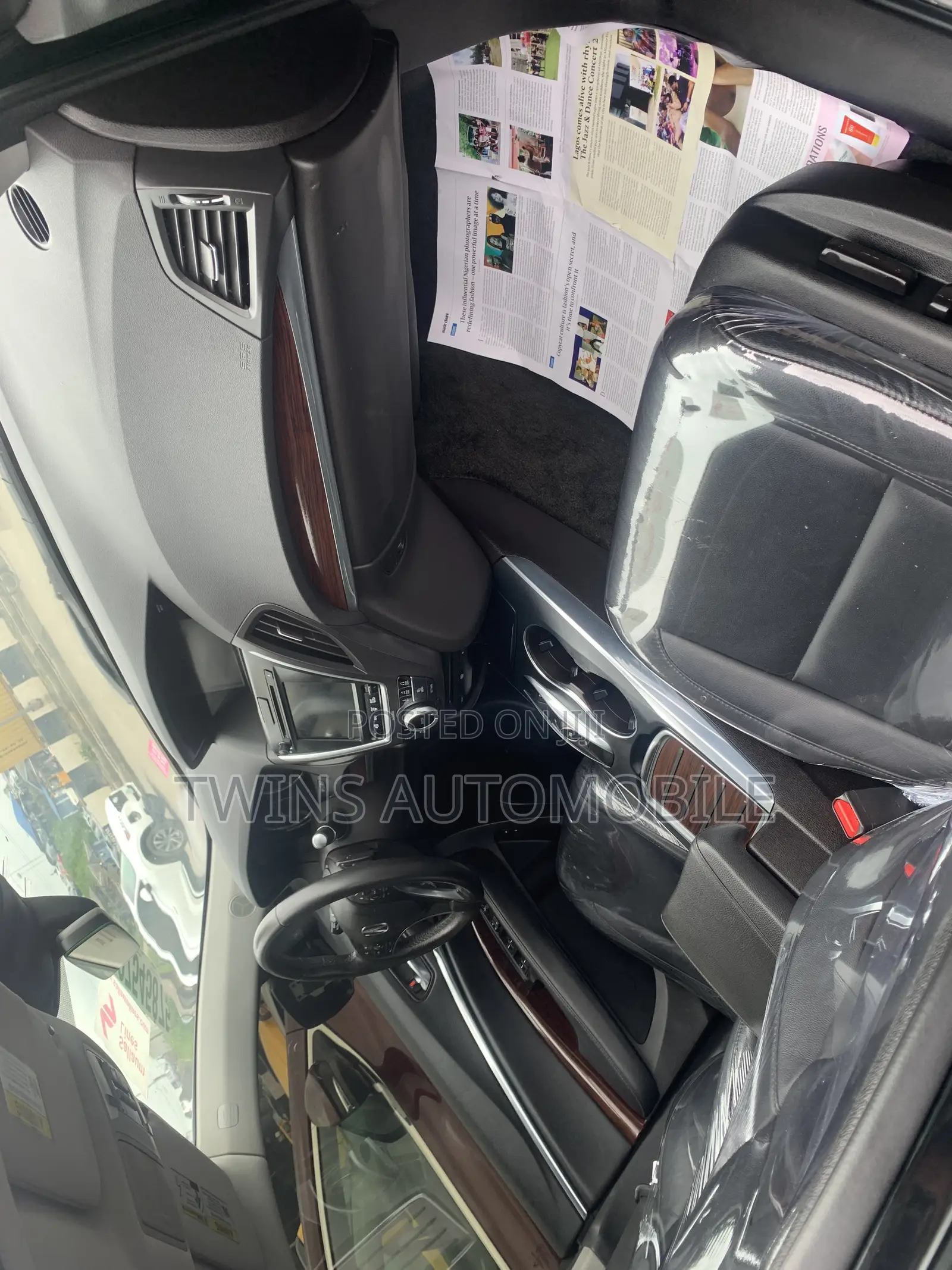 Acura MDX SH 4dr SUV AWD (3.5L 6cyl 9A) 2016 Black