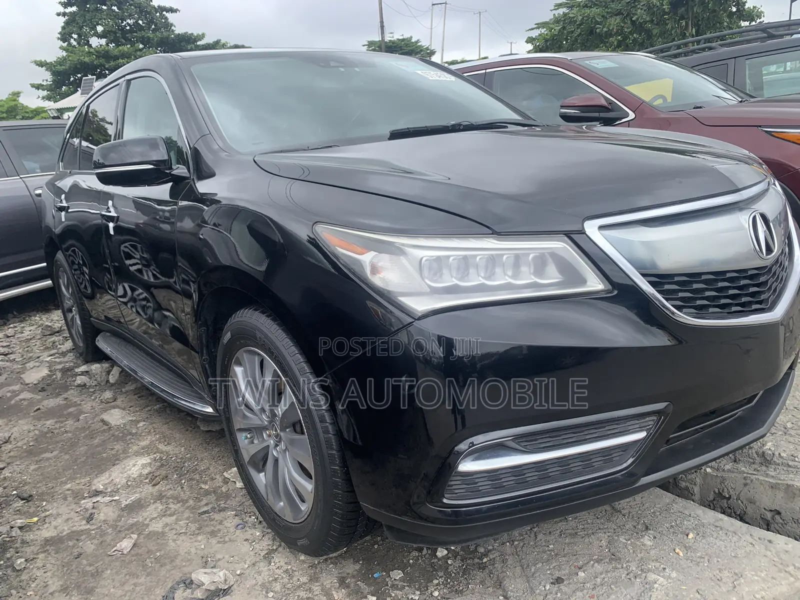 Acura MDX SH 4dr SUV AWD (3.5L 6cyl 9A) 2016 Black