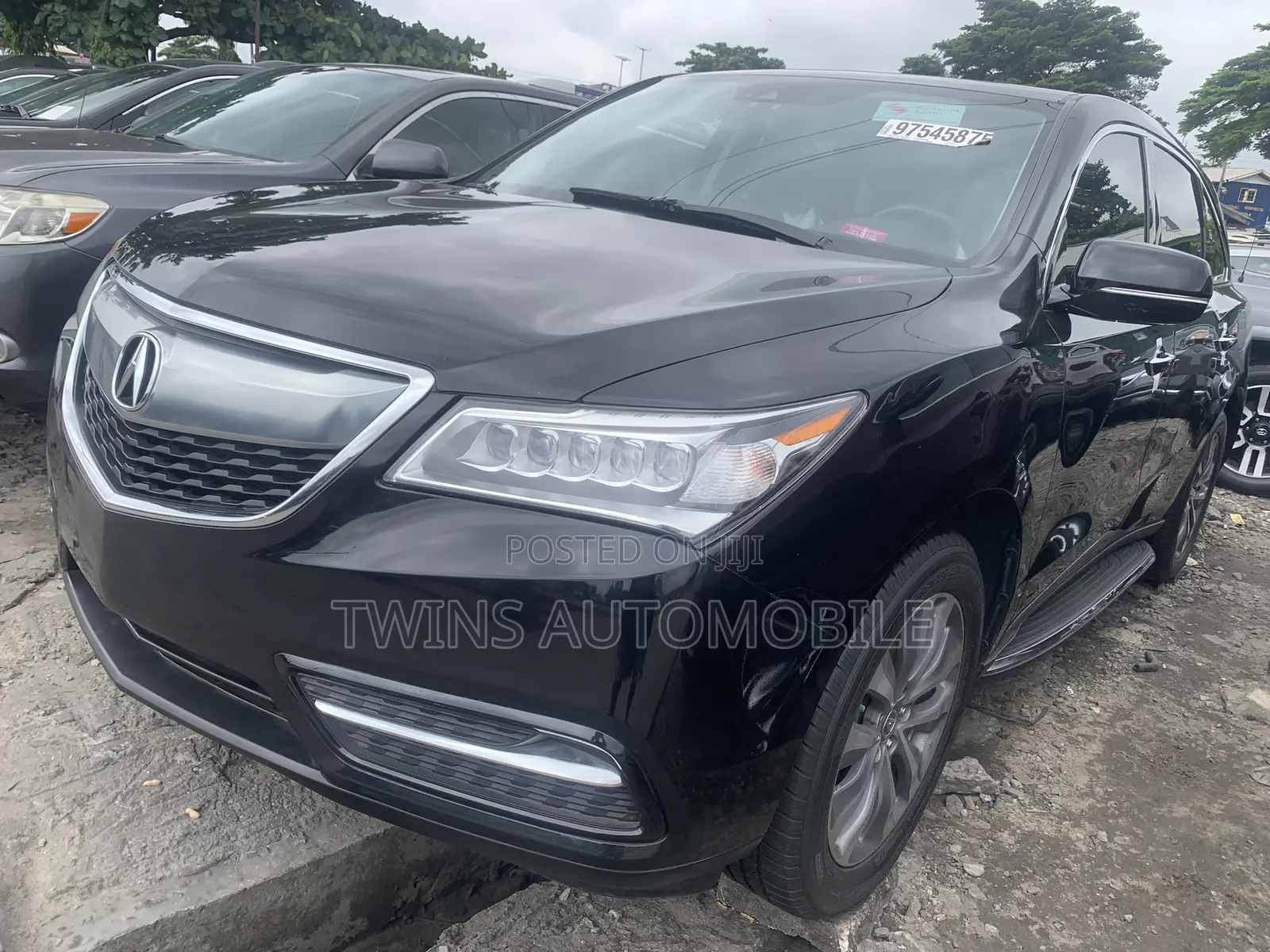 Acura MDX SH 4dr SUV AWD (3.5L 6cyl 9A) 2016 Black