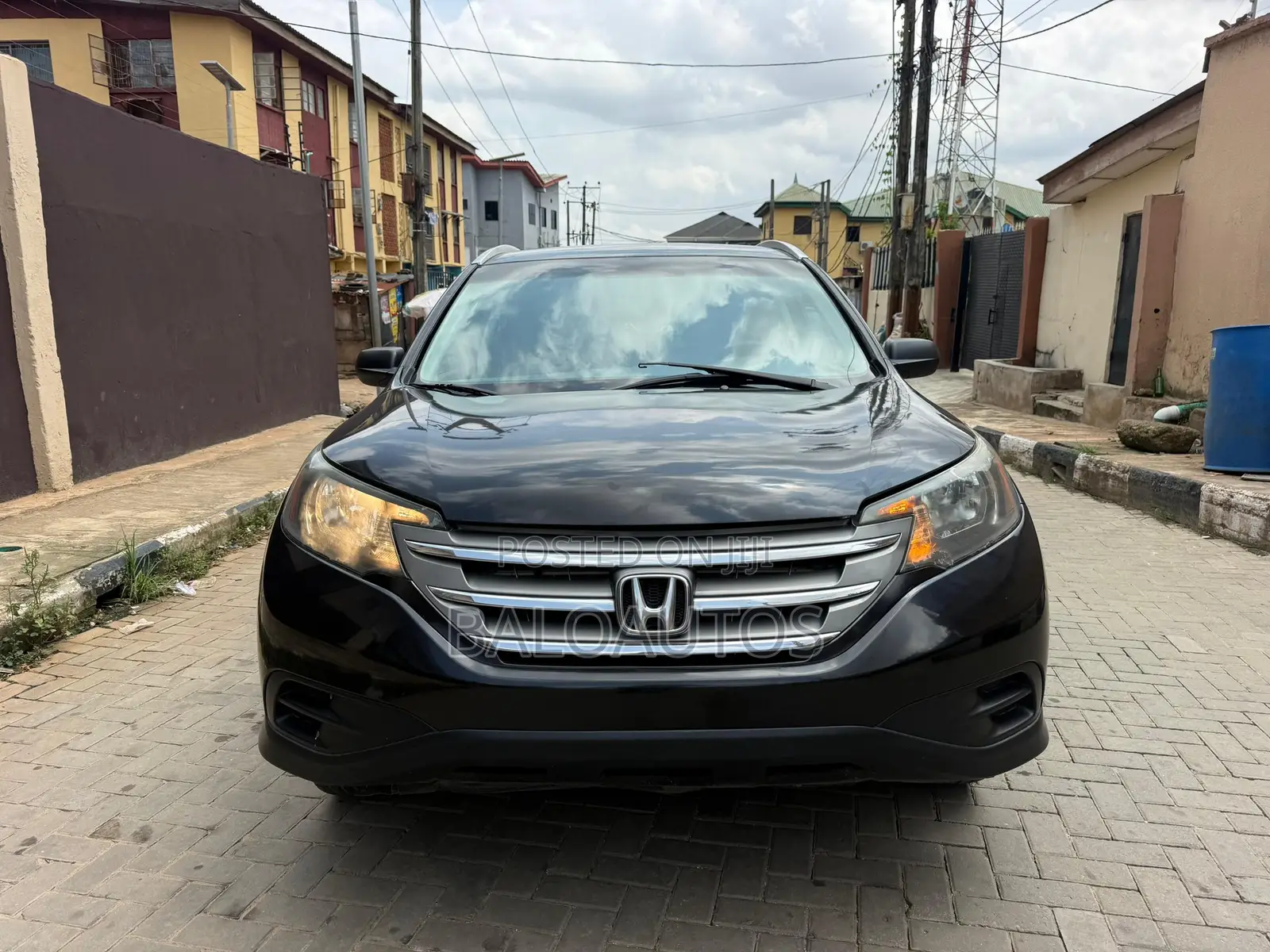 Honda CR-V EX 4dr SUV AWD (2.4L 4cyl 5A) 2014 Black