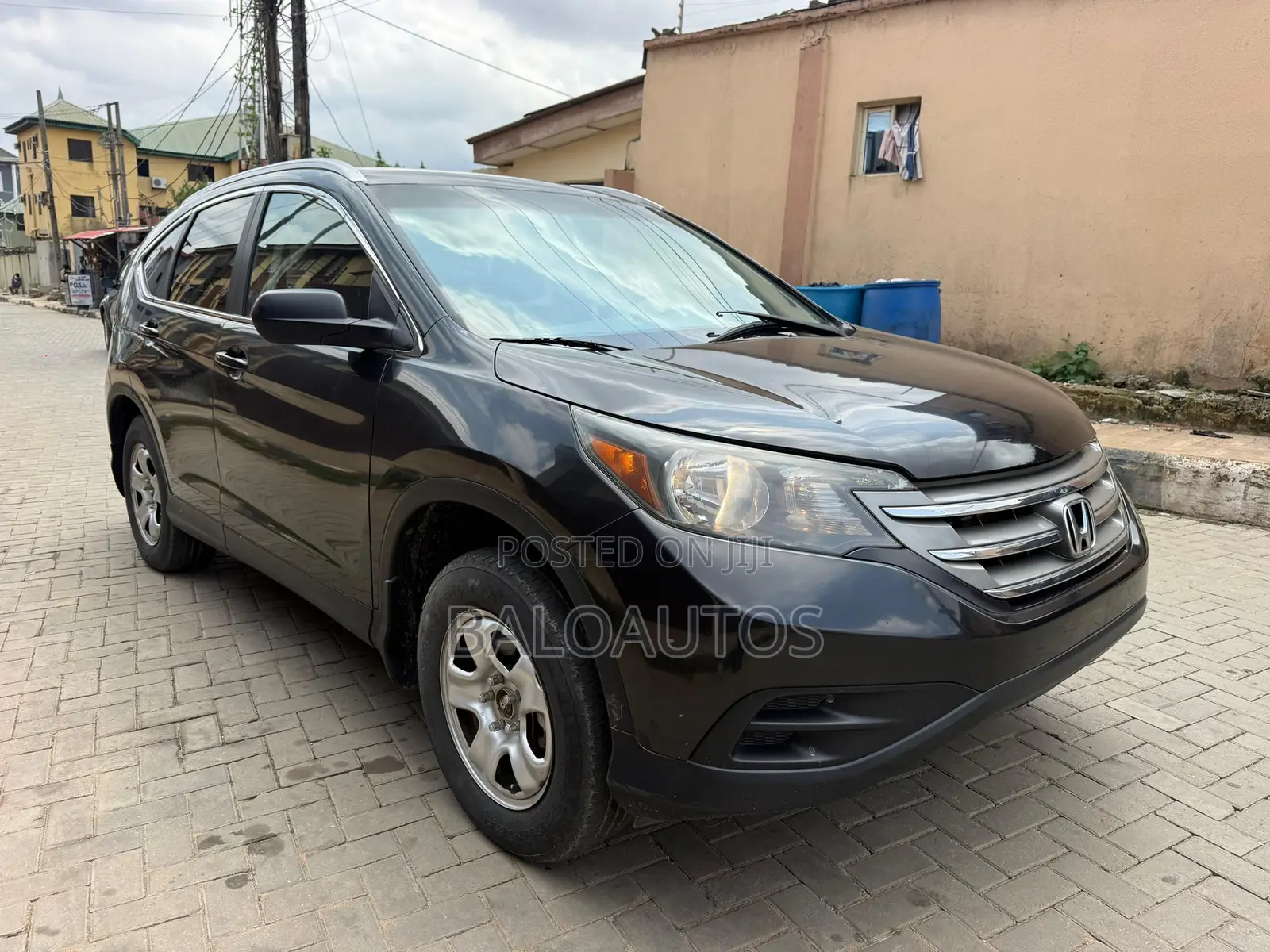 Honda CR-V EX 4dr SUV AWD (2.4L 4cyl 5A) 2014 Black