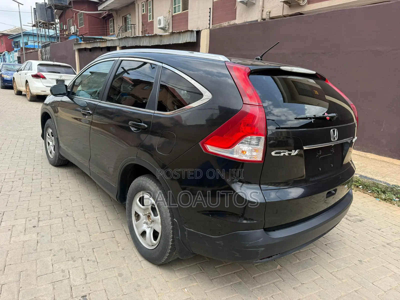 Honda CR-V EX 4dr SUV AWD (2.4L 4cyl 5A) 2014 Black