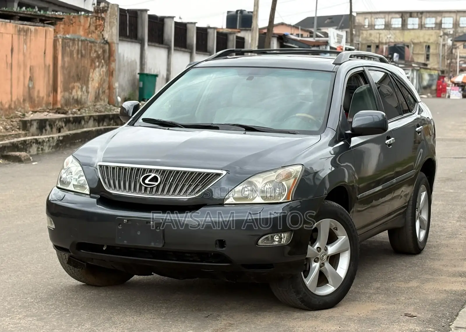 Lexus RX 350 2008 Gray
