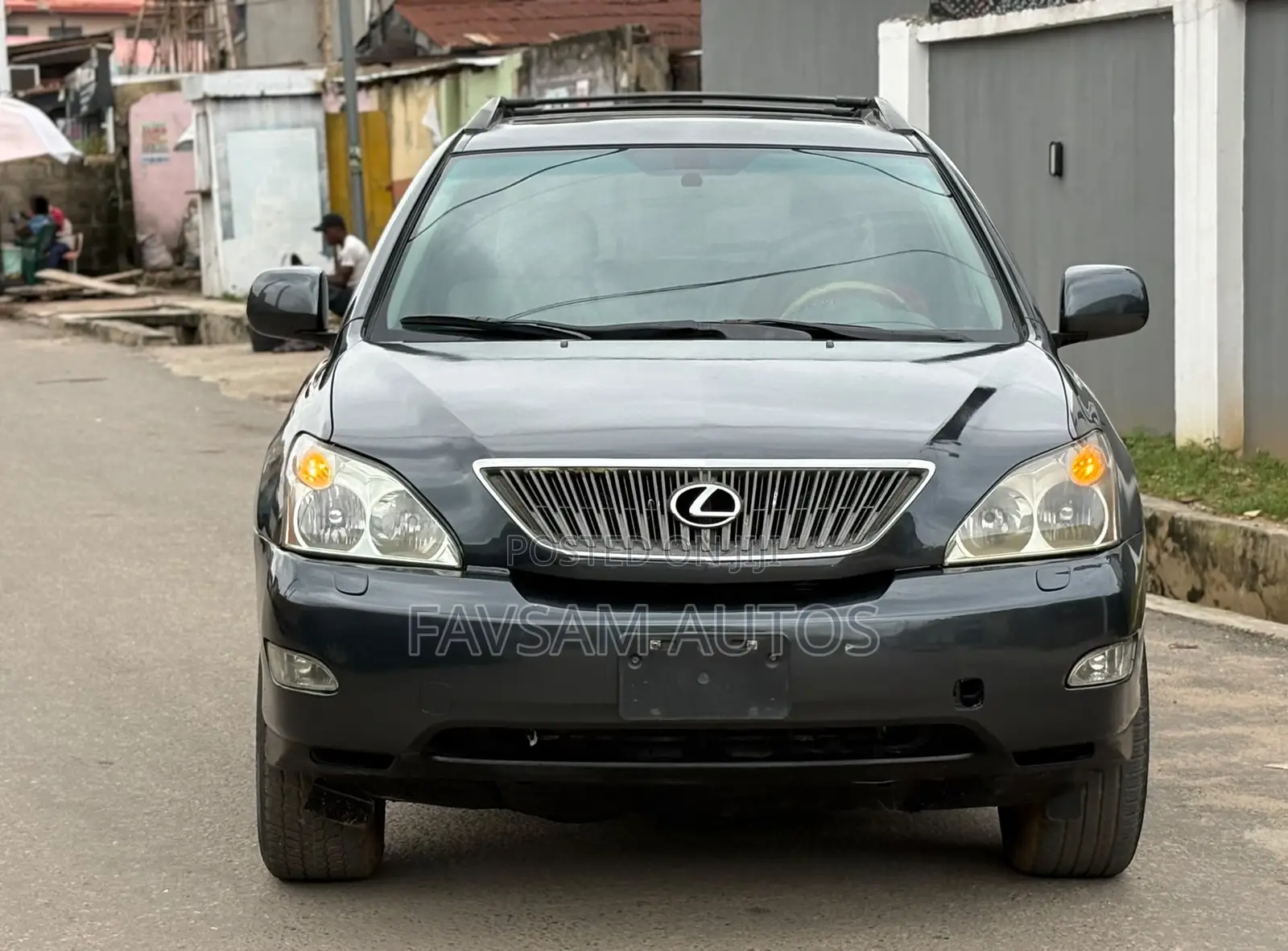Lexus RX 350 2008 Gray