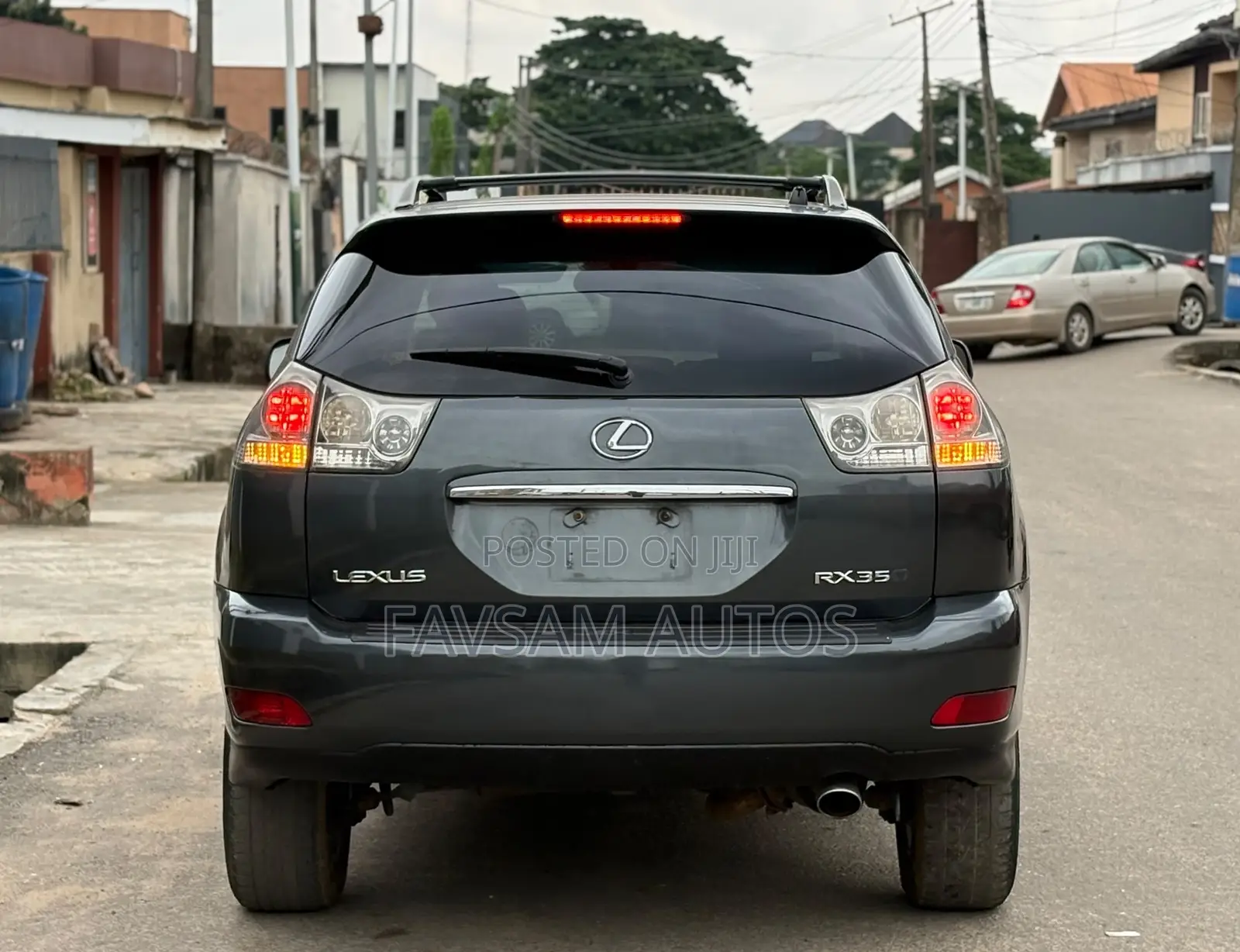 Lexus RX 350 2008 Gray