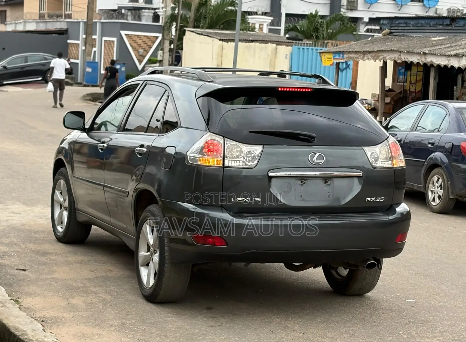 Lexus RX 350 2008 Gray