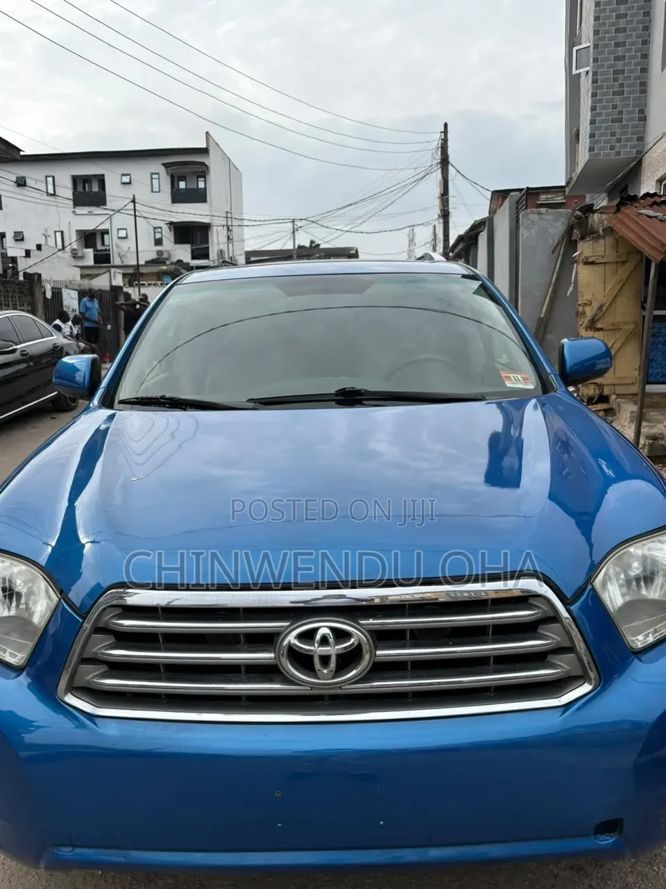 Toyota Highlander 2010 Blue