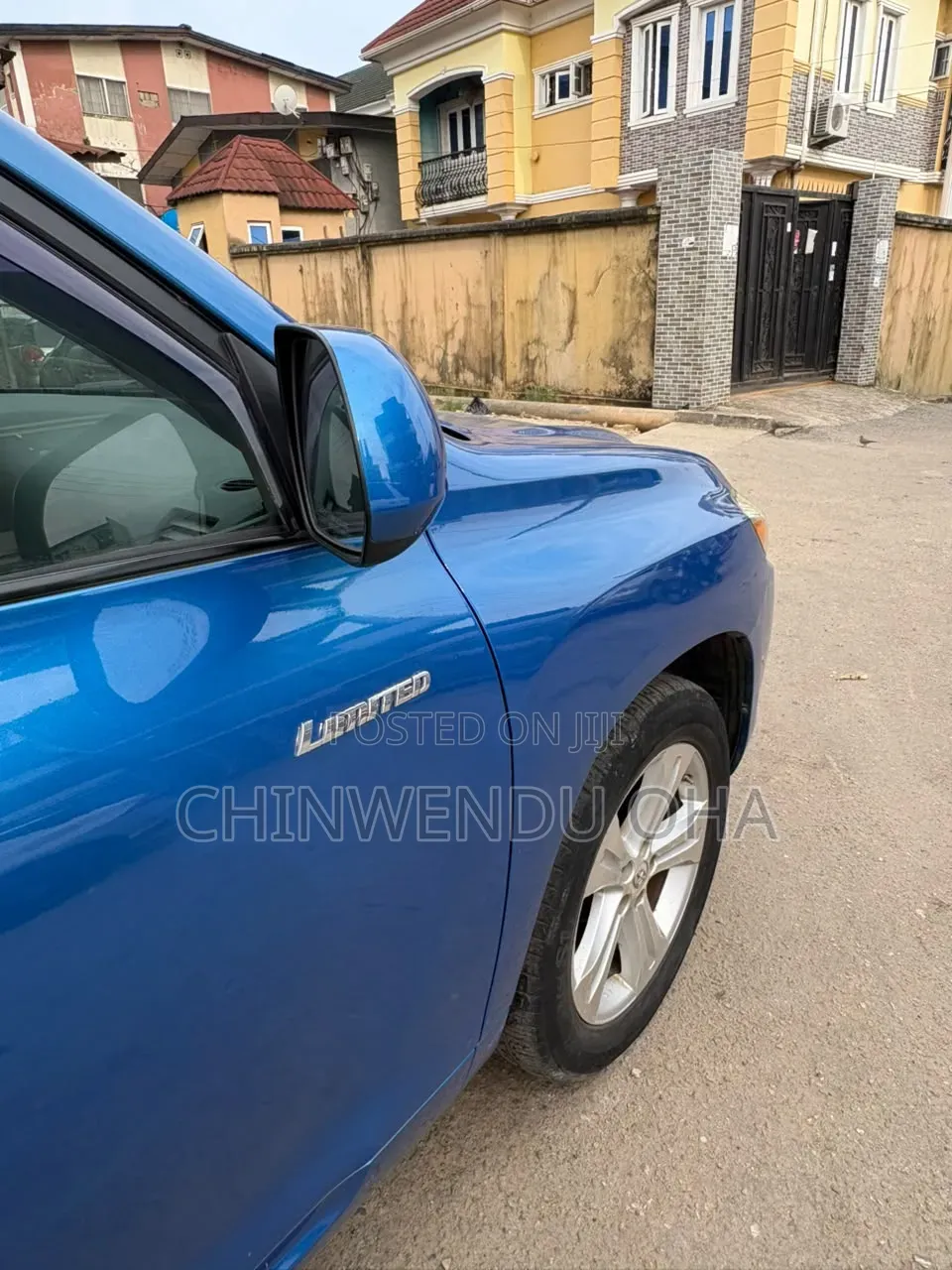 Toyota Highlander 2010 Blue