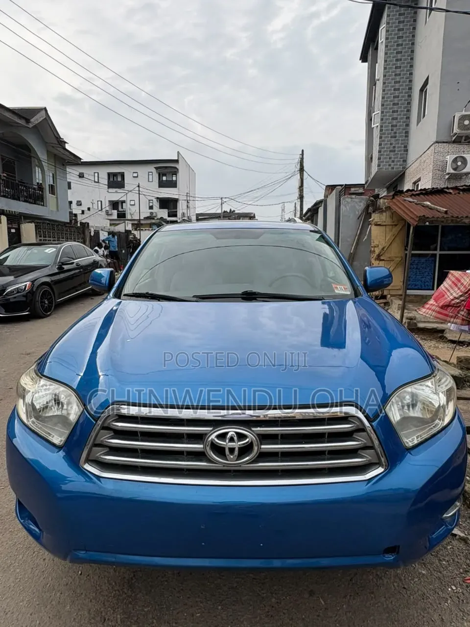 Toyota Highlander 2010 Blue