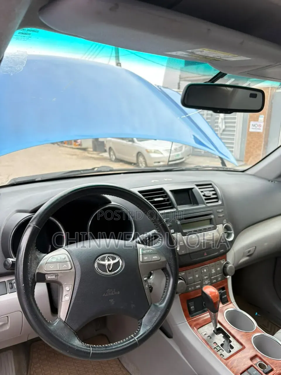 Toyota Highlander 2010 Blue
