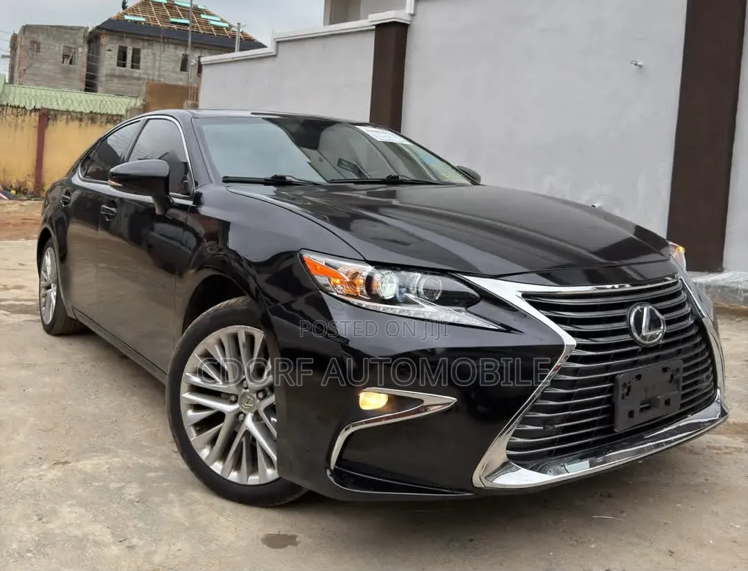 Lexus ES 2013 Black