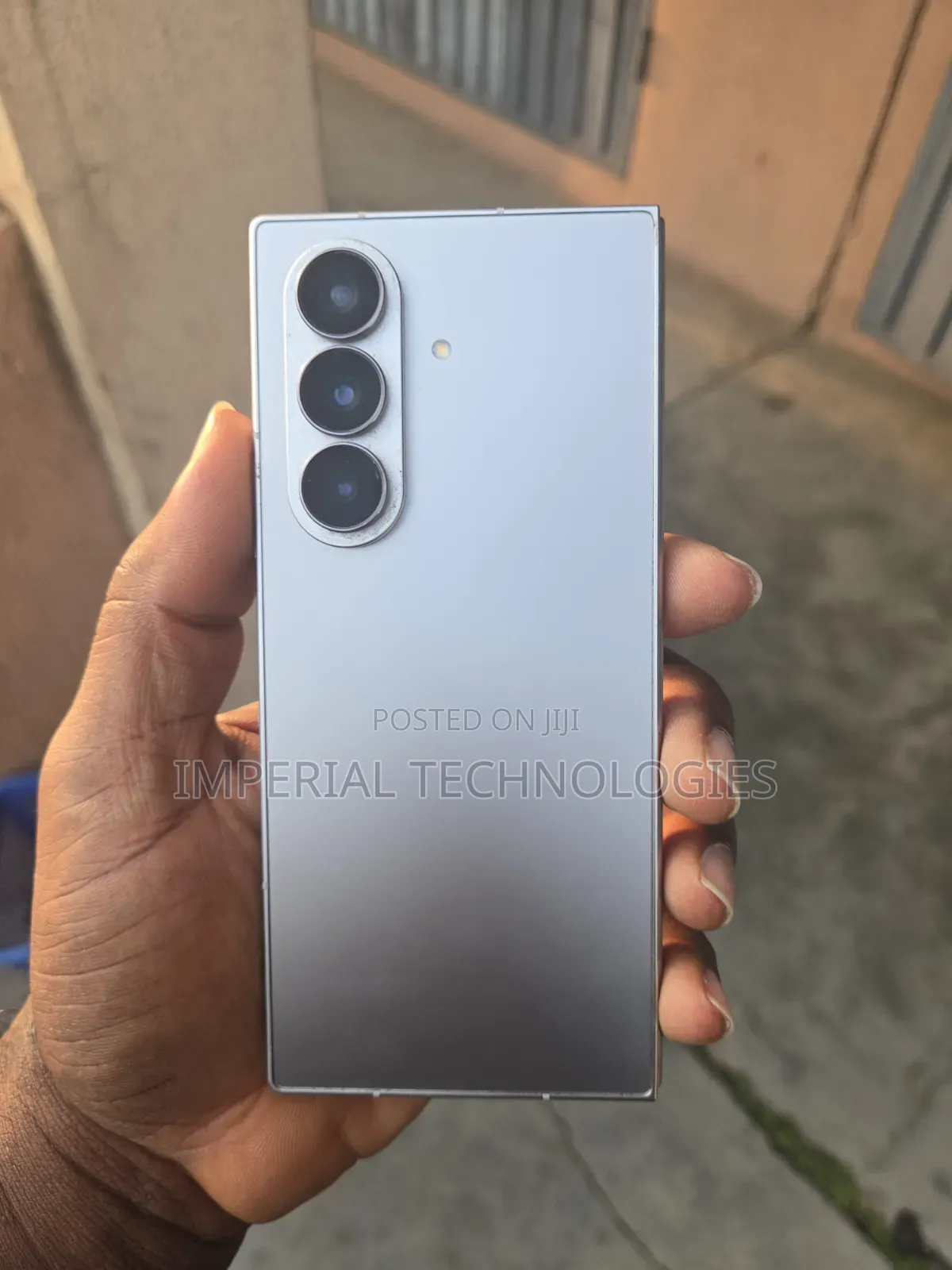 Samsung Galaxy Z Fold7 256 GB Silver