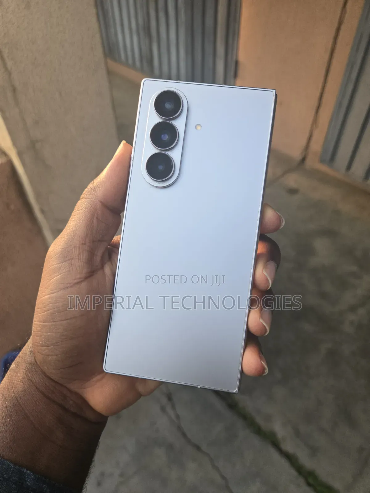 Samsung Galaxy Z Fold7 256 GB Silver