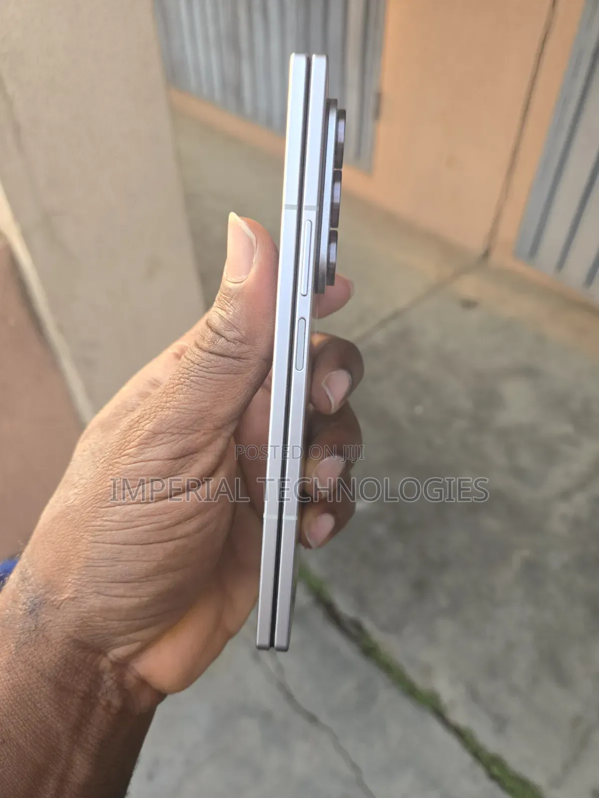 Samsung Galaxy Z Fold7 256 GB Silver