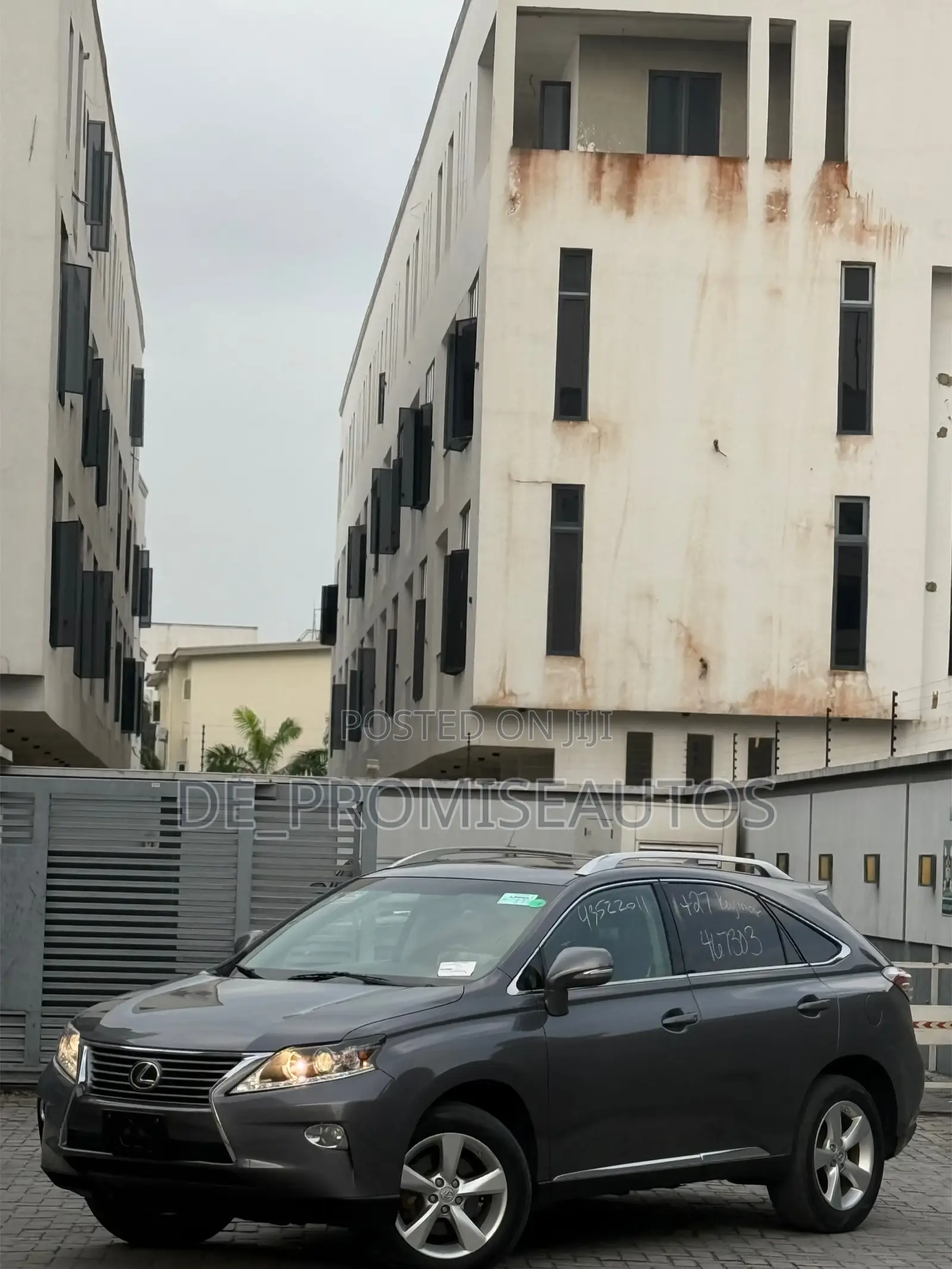 Lexus RX 2015 Gray