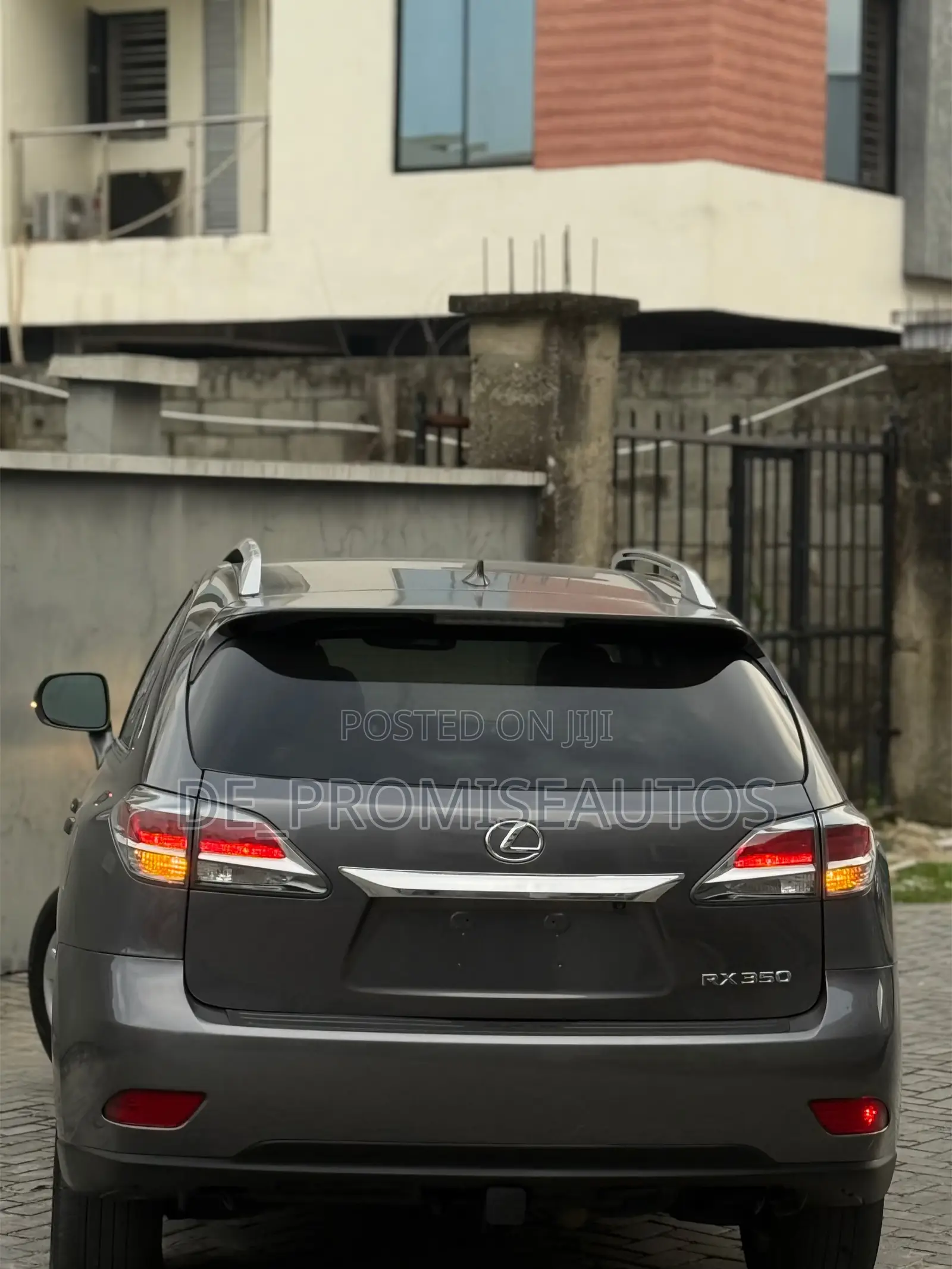 Lexus RX 2015 Gray