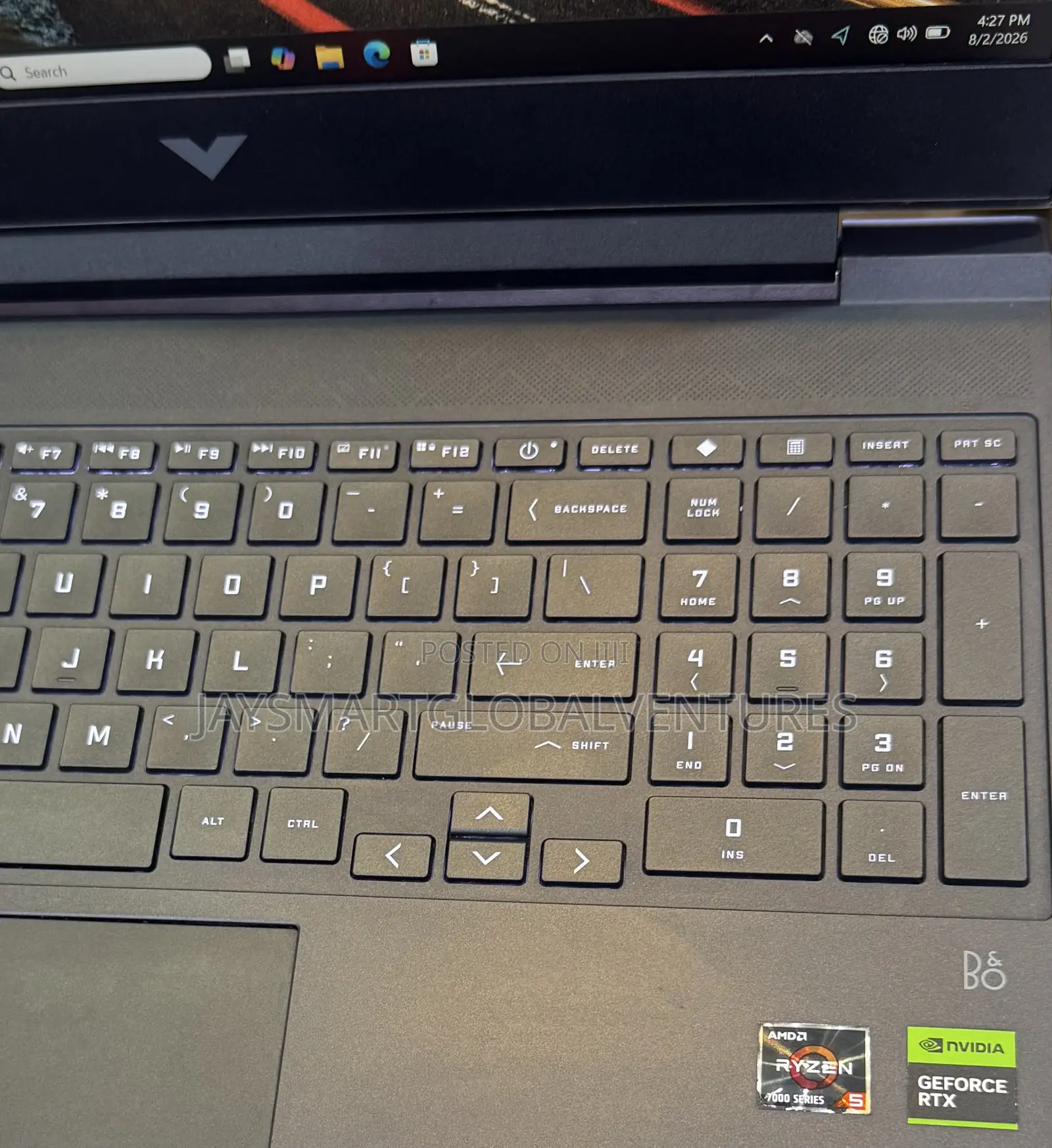 Laptop HP Victus 15 16GB AMD Ryzen 5 SSD 1T