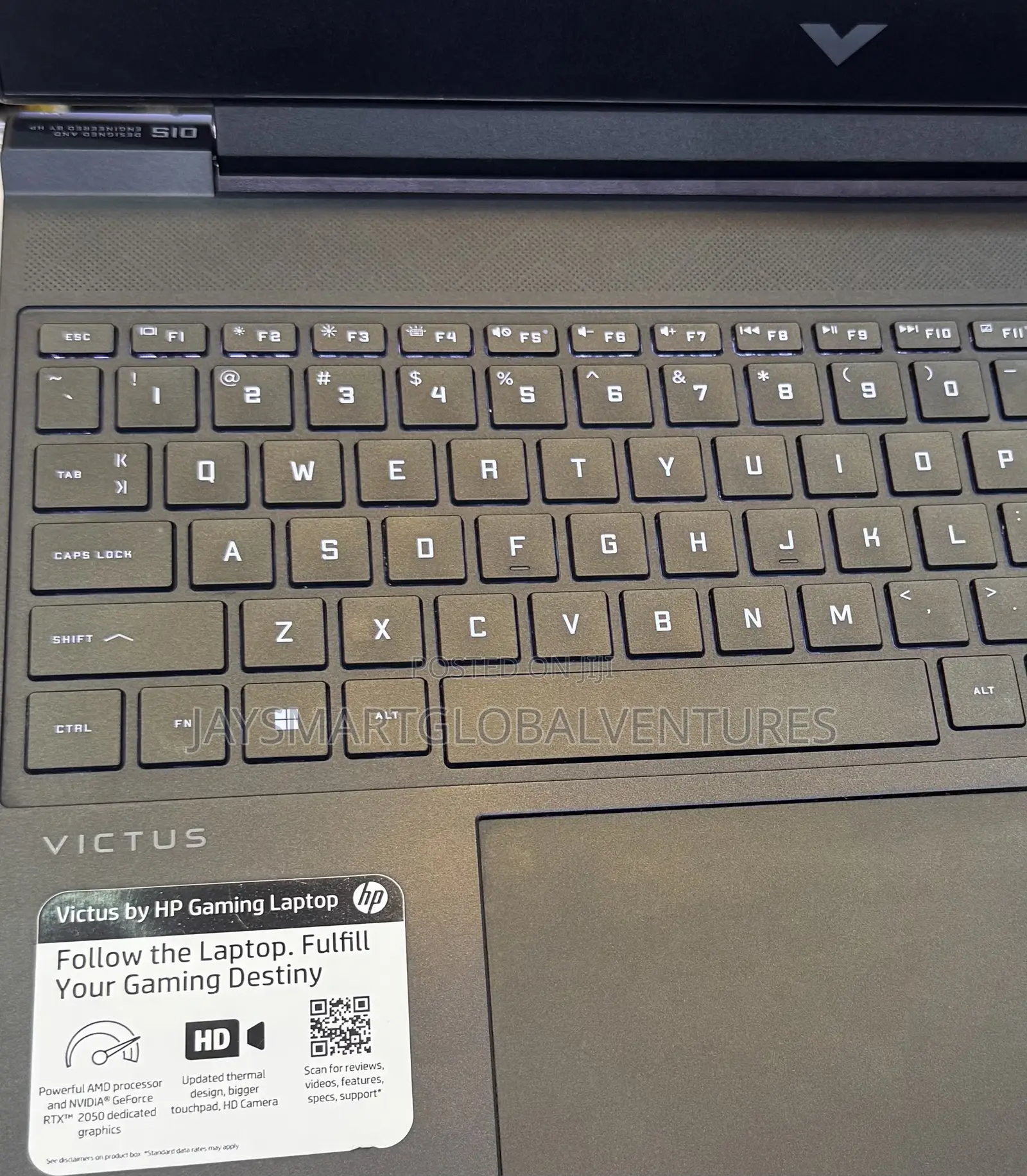 Laptop HP Victus 15 16GB AMD Ryzen 5 SSD 1T