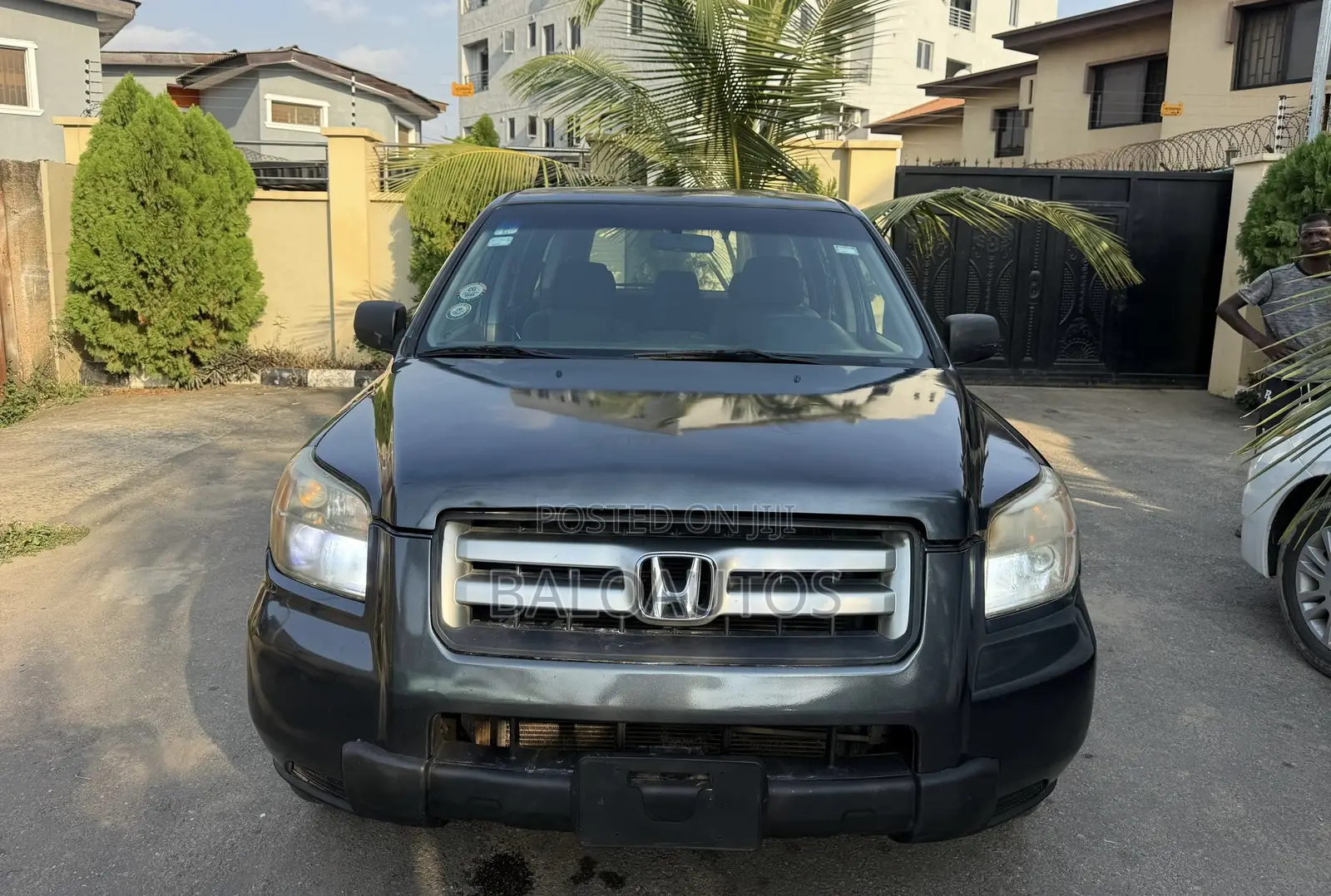 Honda Pilot EX 4x4 (3.5L 6cyl 5A) 2006 Gray