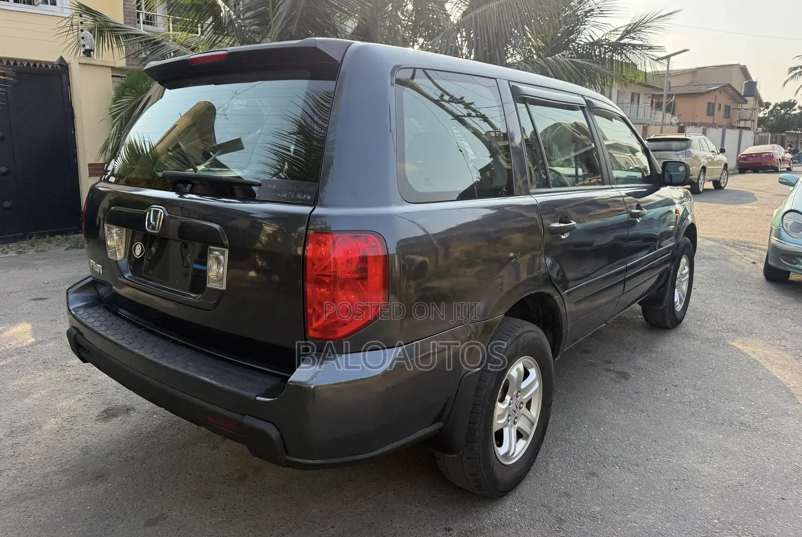 Honda Pilot EX 4x4 (3.5L 6cyl 5A) 2006 Gray