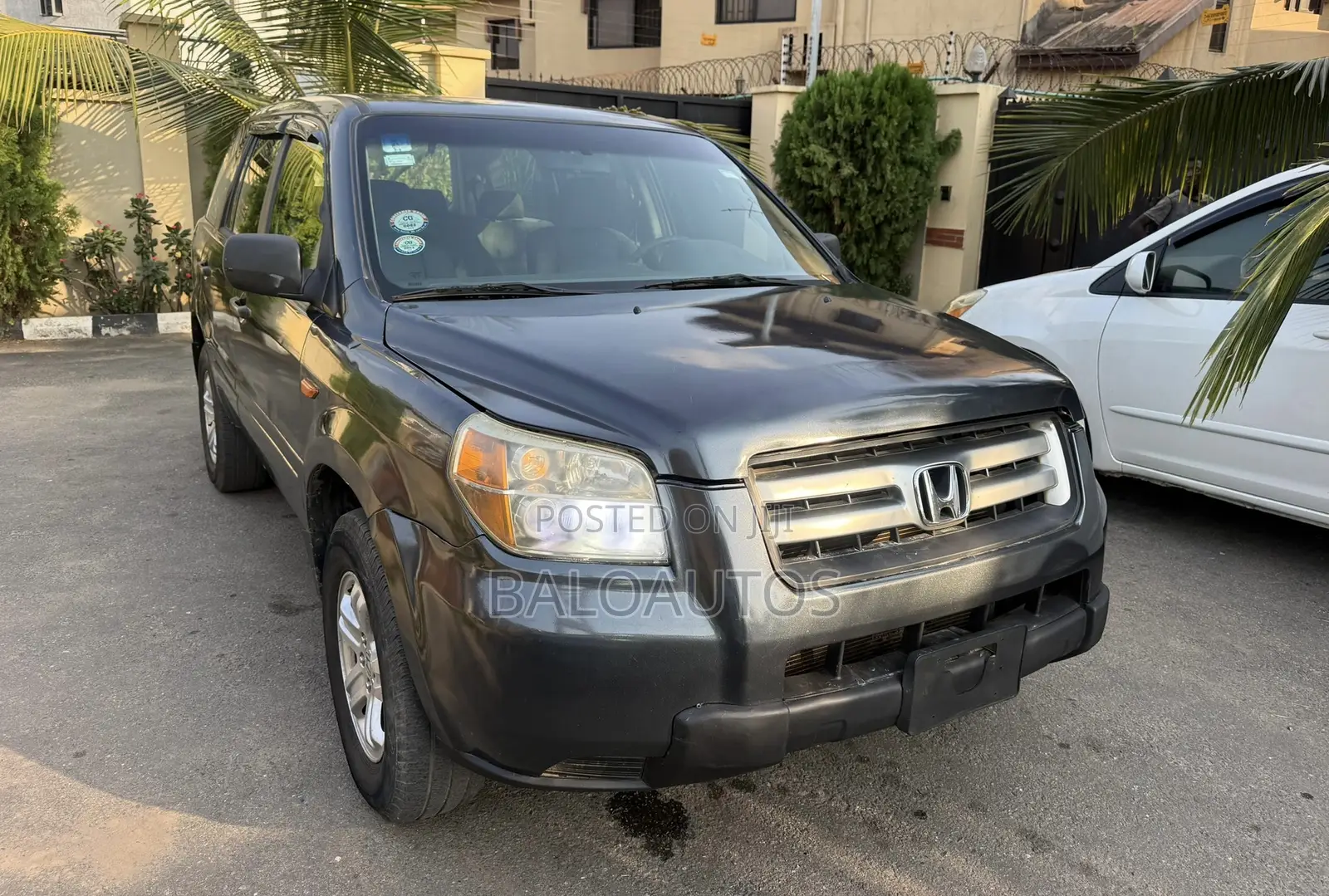 Honda Pilot EX 4x4 (3.5L 6cyl 5A) 2006 Gray
