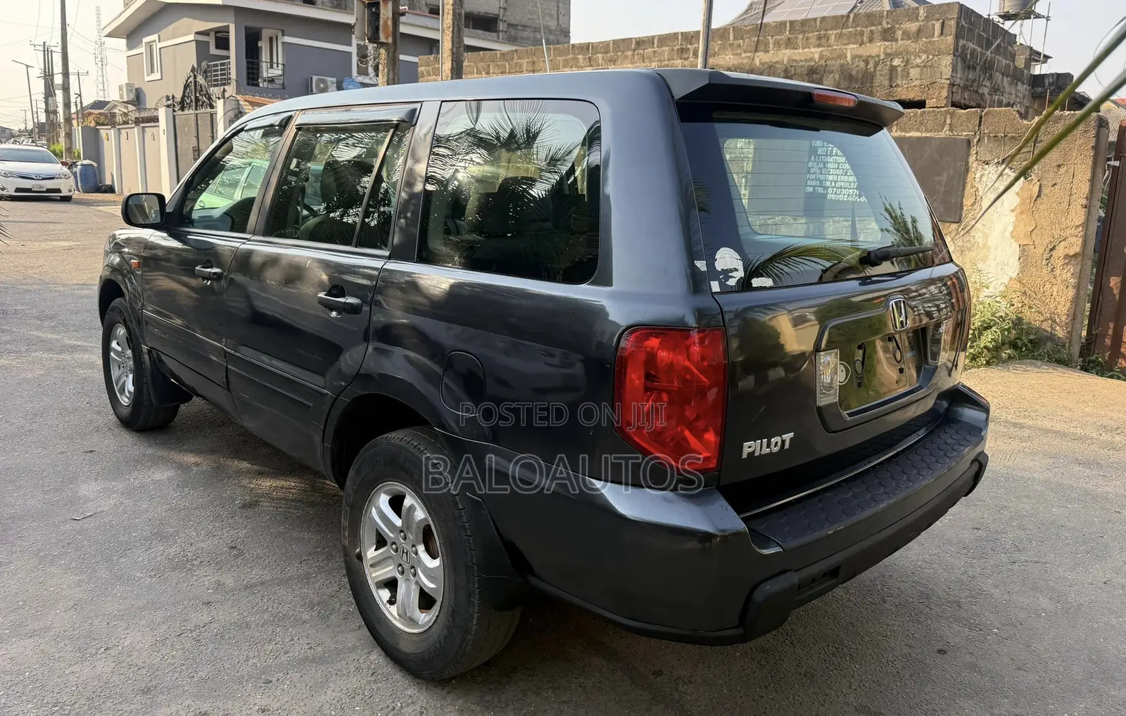 Honda Pilot EX 4x4 (3.5L 6cyl 5A) 2006 Gray