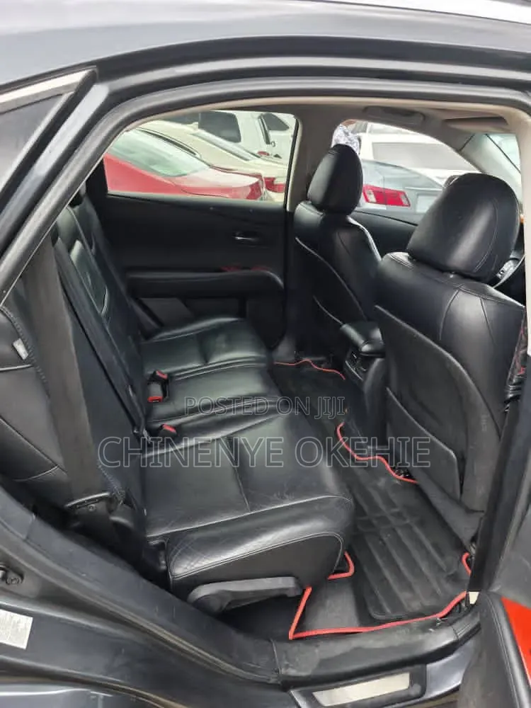 Lexus RX 2010 Gray