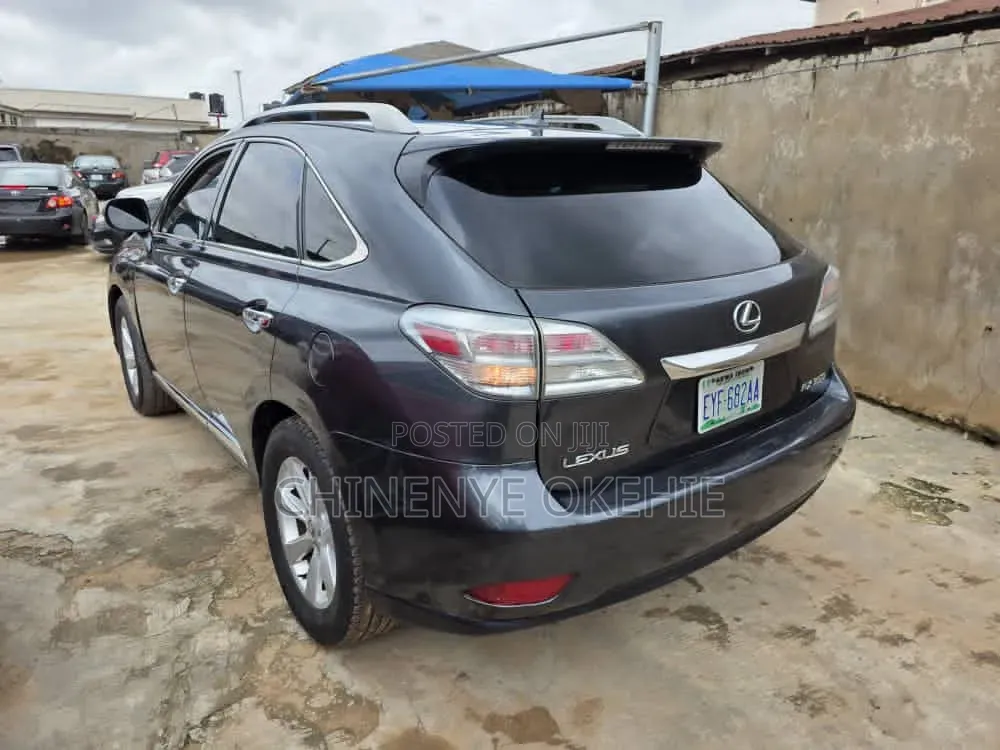 Lexus RX 2010 Gray