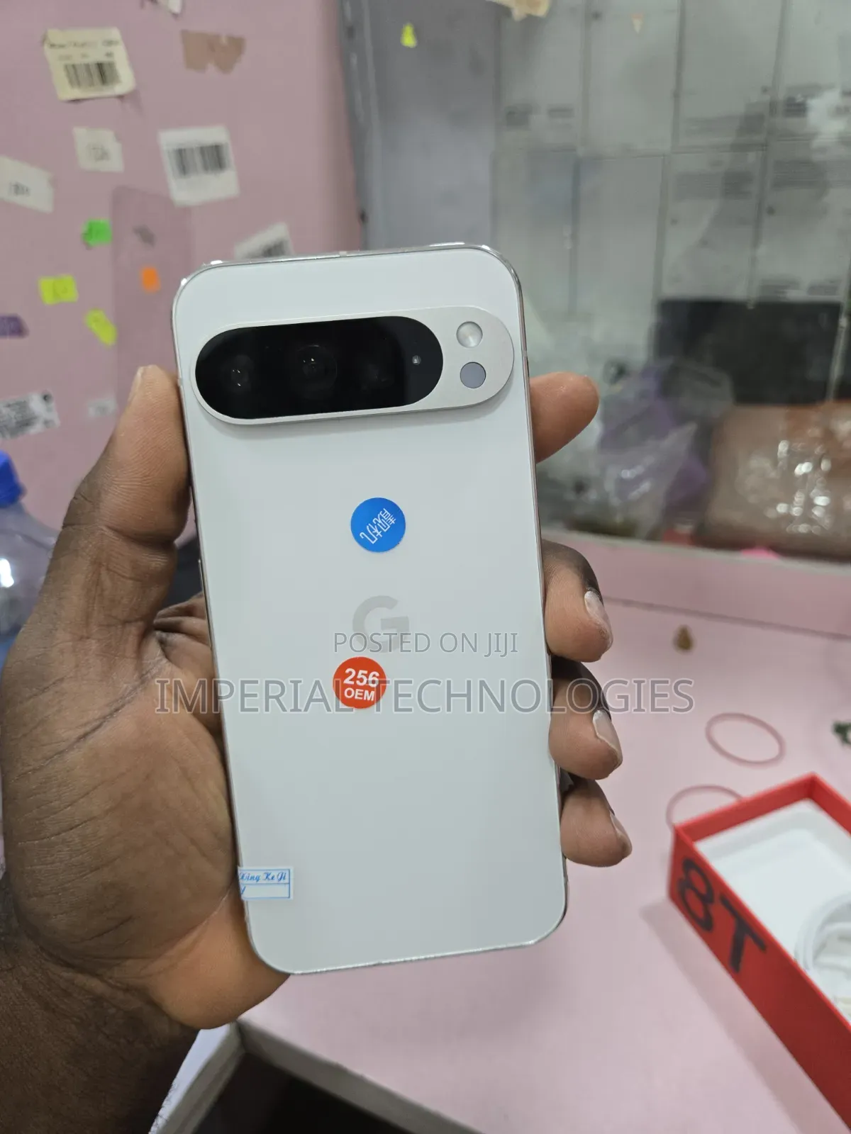 Google Pixel 9 Pro XL 128 GB White