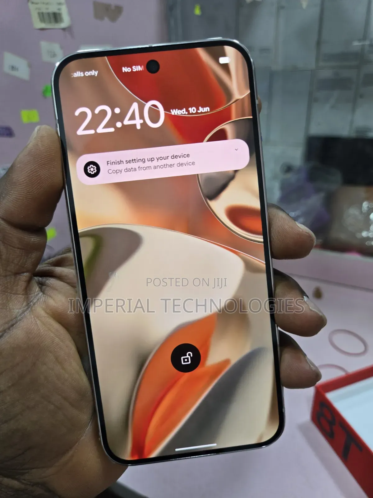 Google Pixel 9 Pro XL 128 GB White