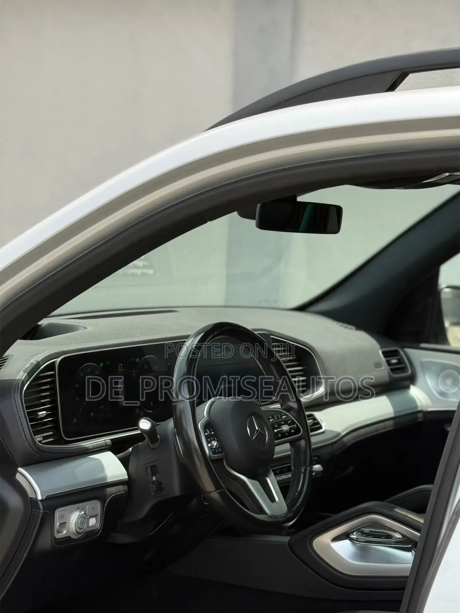 Mercedes-Benz GLE-Class GLE 350 4MATIC 2020 Silver