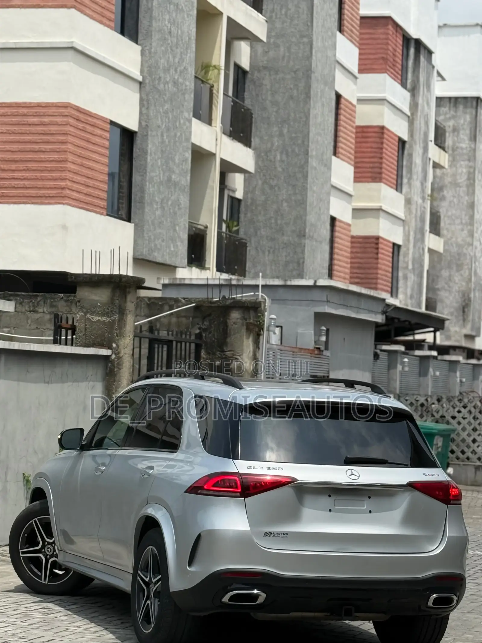 Mercedes-Benz GLE-Class GLE 350 4MATIC 2020 Silver
