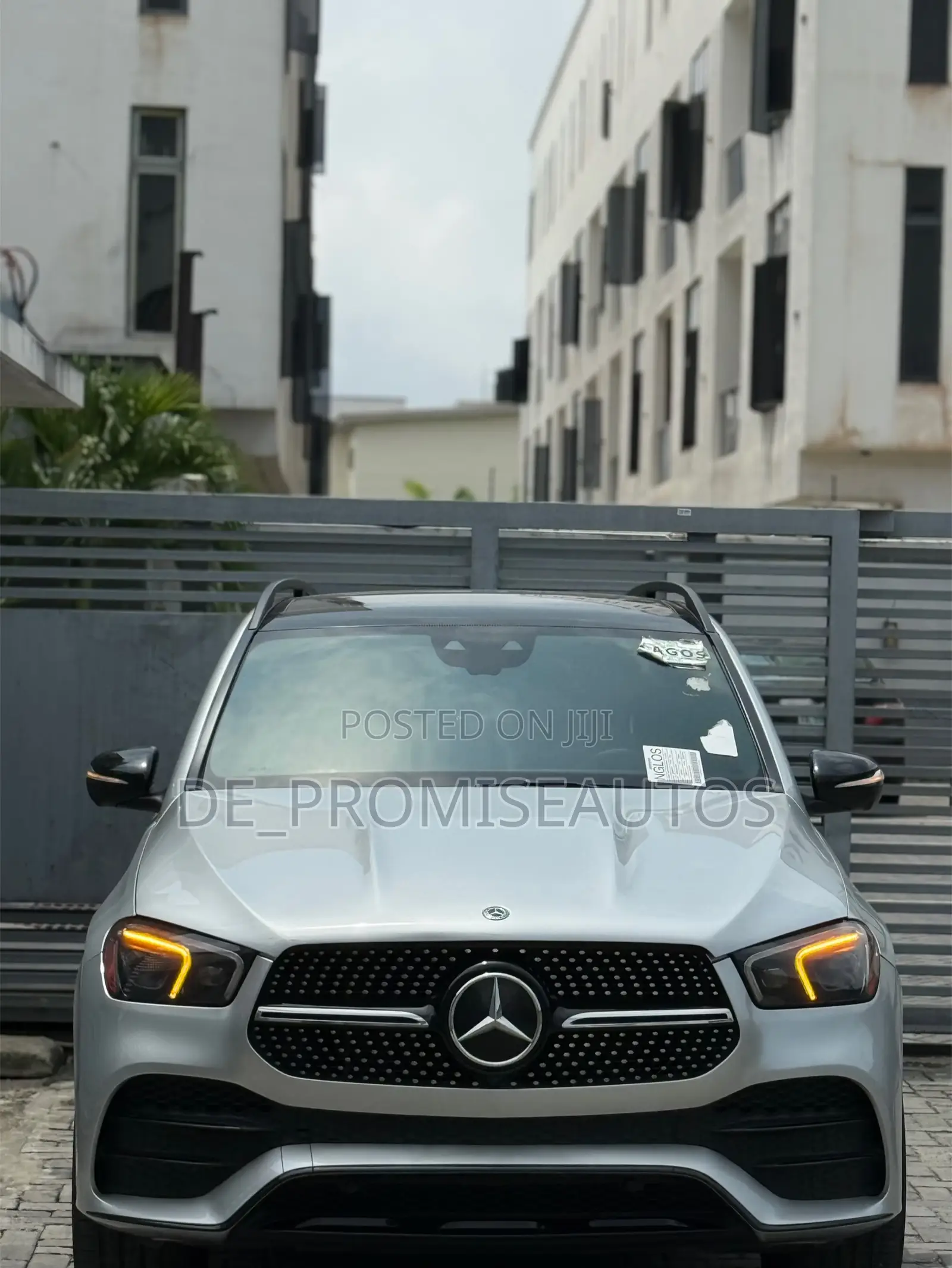 Mercedes-Benz GLE-Class GLE 350 4MATIC 2020 Silver