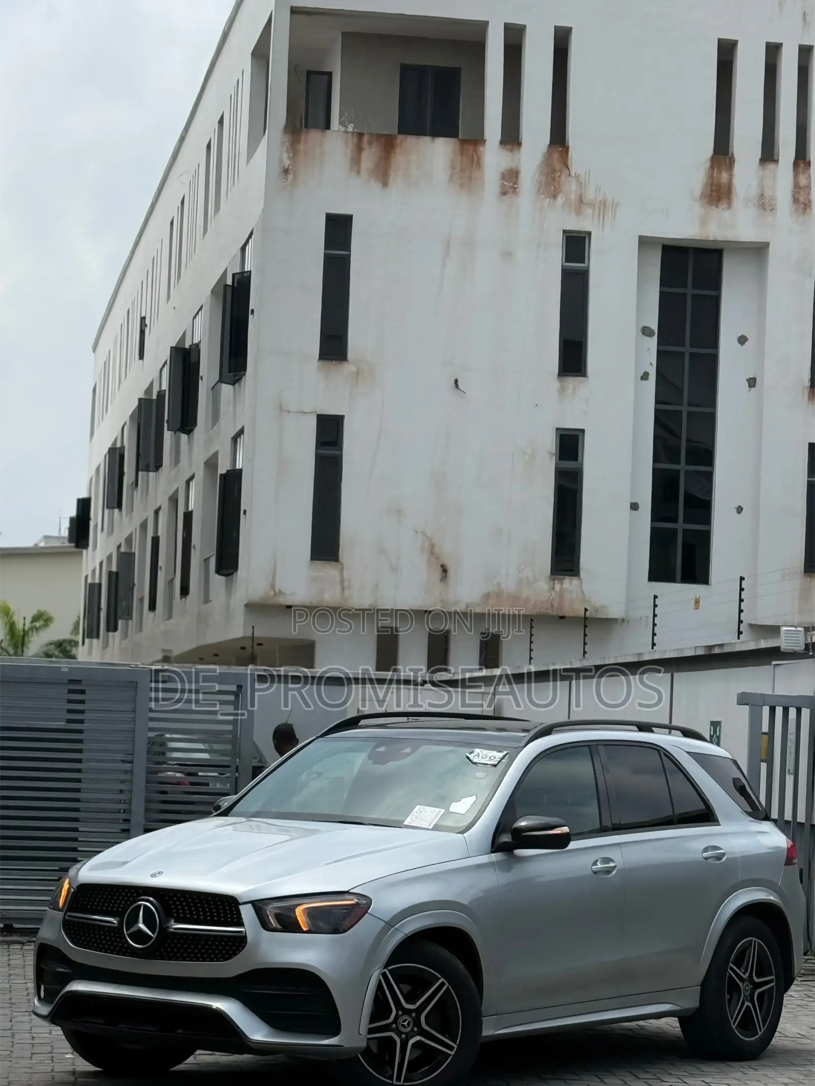 Mercedes-Benz GLE-Class GLE 350 4MATIC 2020 Silver