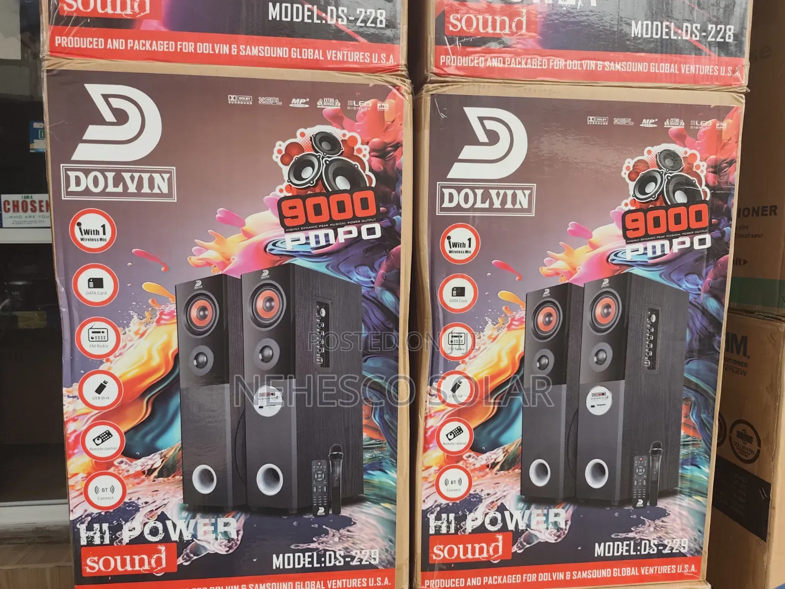 Massive Bass Dolvyn DS-229 Home Theater System