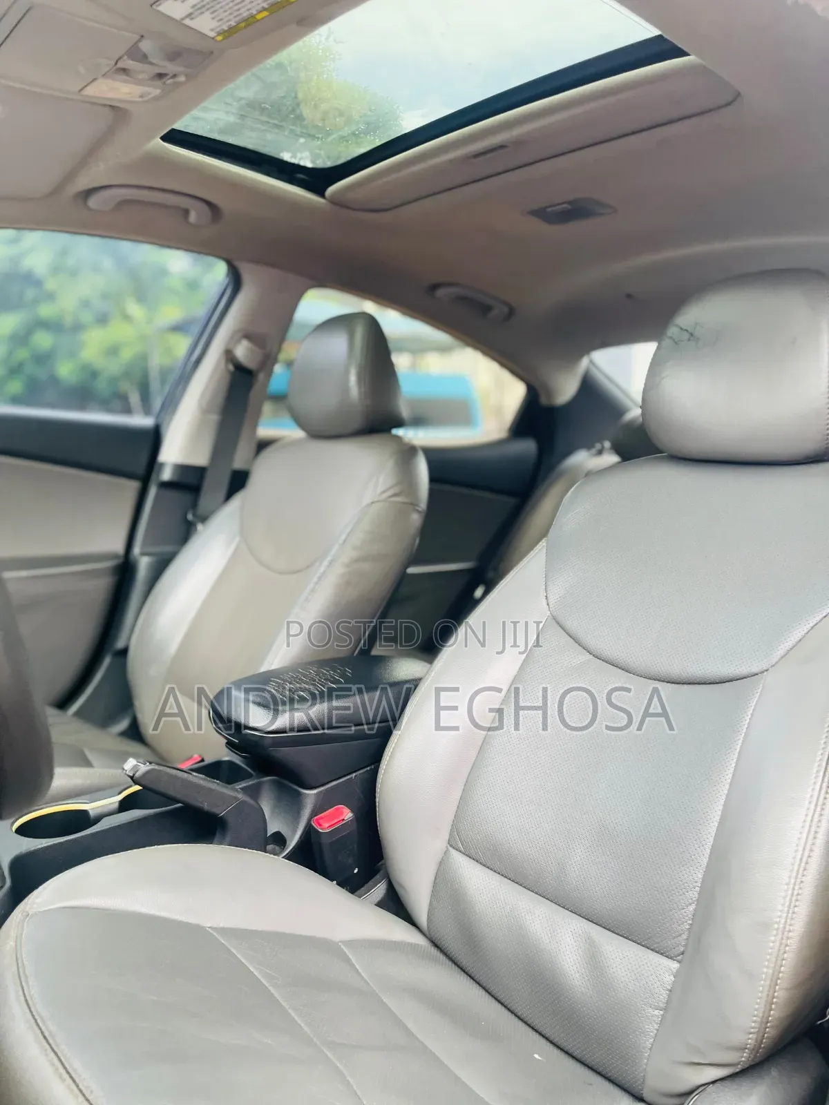Hyundai Elantra 2012 Blue