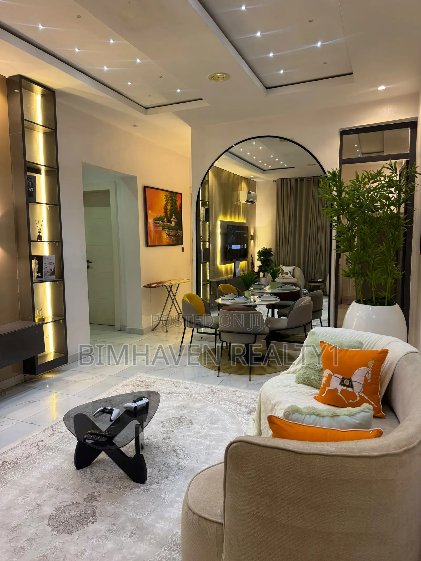 Luxury 2 Bedroom Shortlet Apartment in Ikate, Lekki.