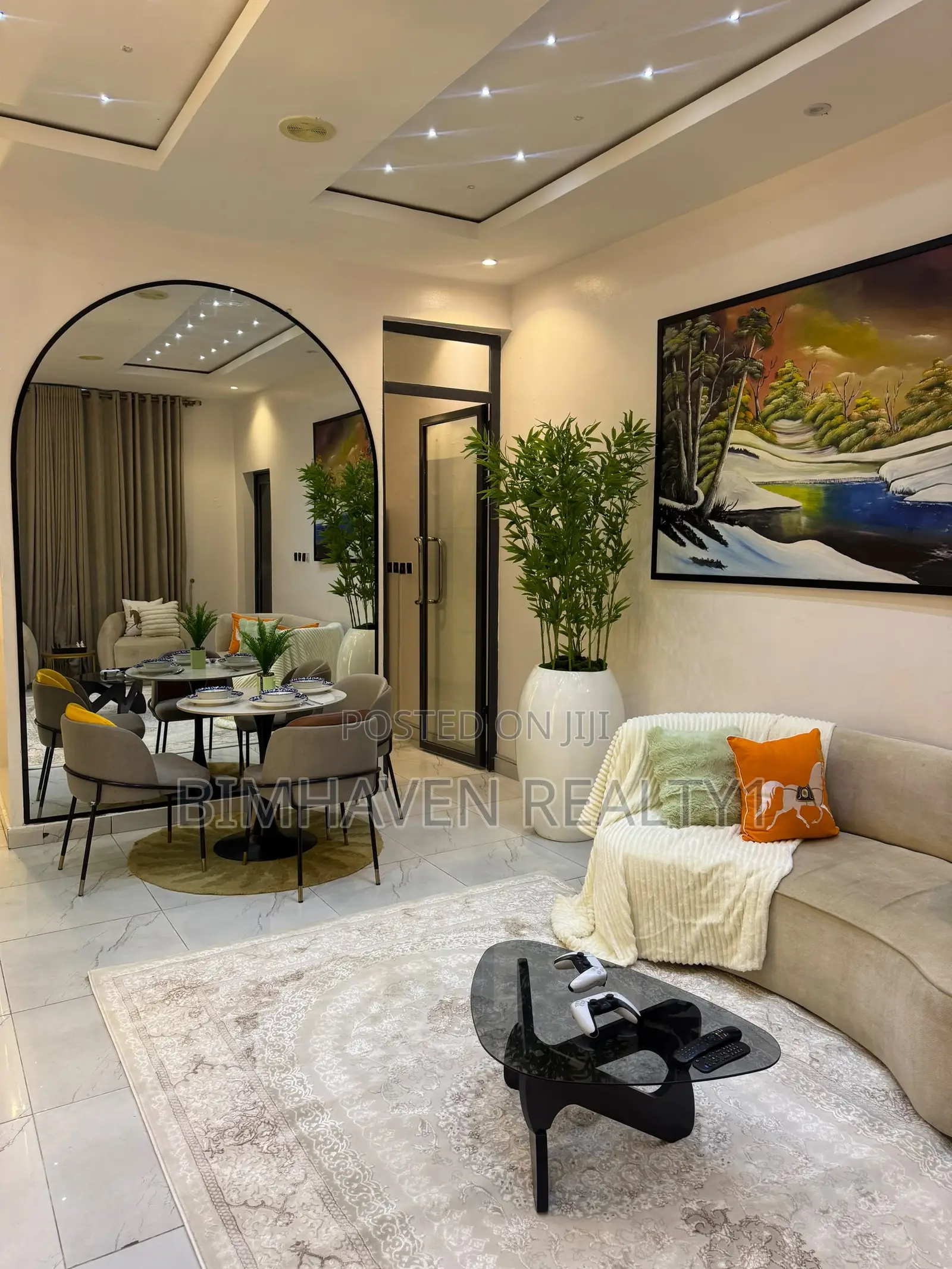 Luxury 2 Bedroom Shortlet Apartment in Ikate, Lekki.