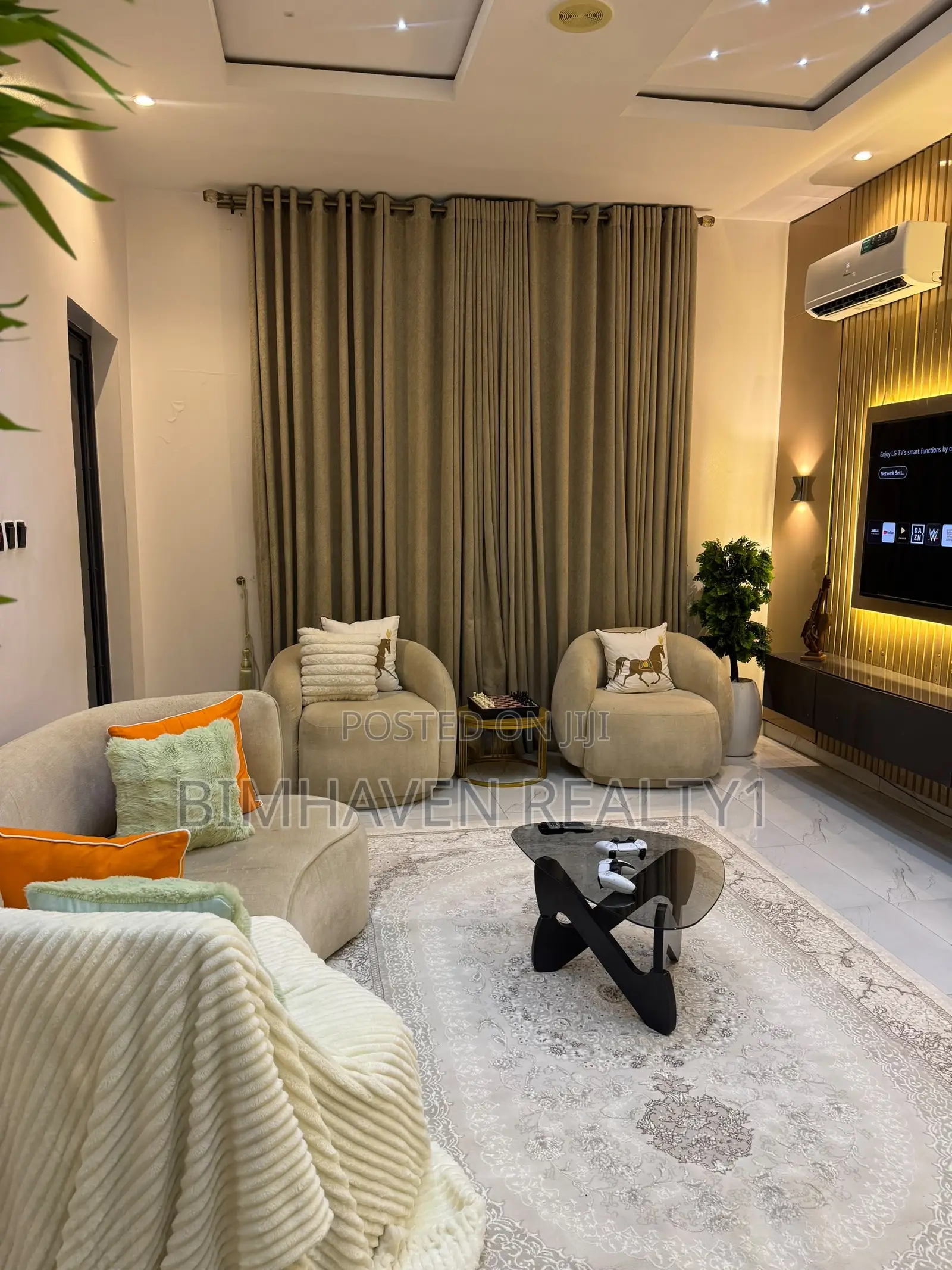 Luxury 2 Bedroom Shortlet Apartment in Ikate, Lekki.