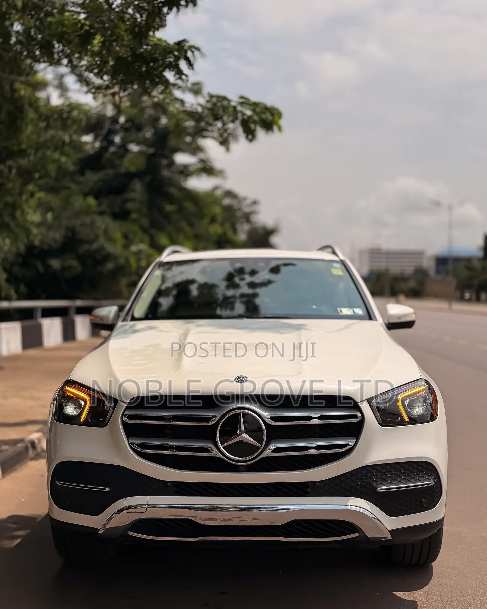 Mercedes-Benz GLE-Class GLE 450 4MATIC 2020 White