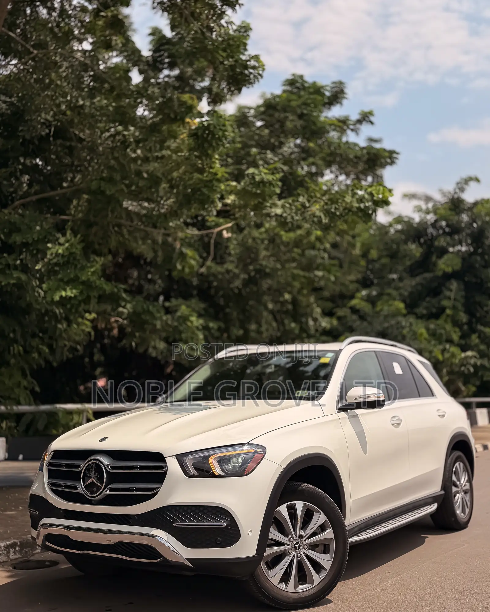 Mercedes-Benz GLE-Class GLE 450 4MATIC 2020 White