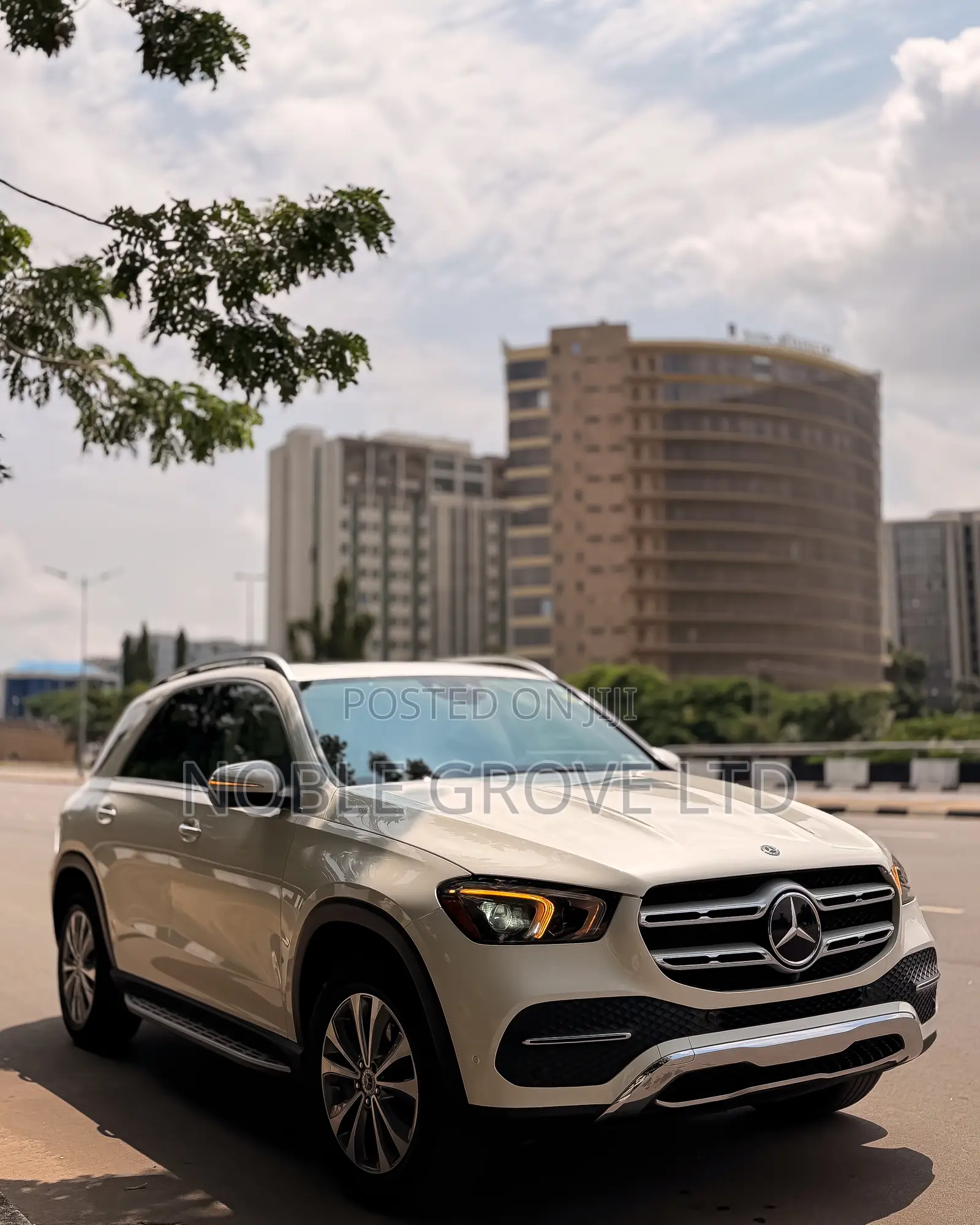 Mercedes-Benz GLE-Class GLE 450 4MATIC 2020 White