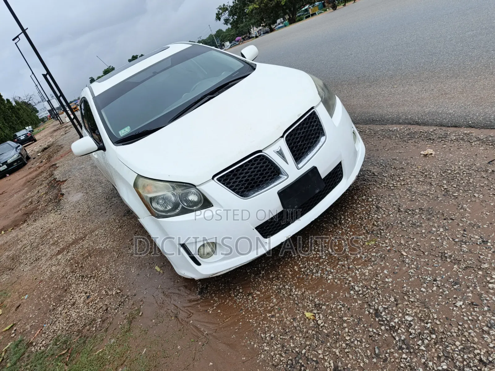 Pontiac Vibe 2.4 GT 2010 White