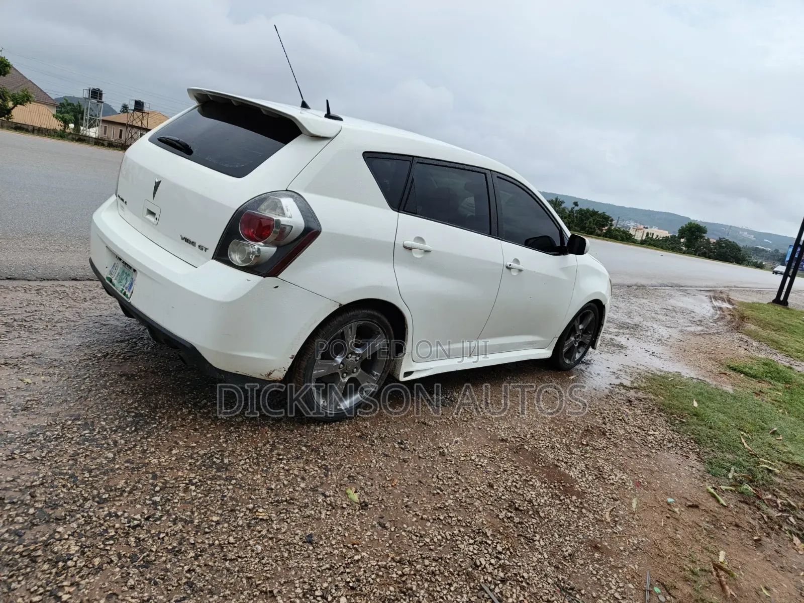 Pontiac Vibe 2.4 GT 2010 White
